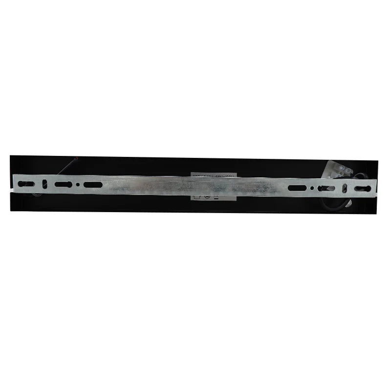 Roma - Hanglamp - Grijs / Zwart - 7L