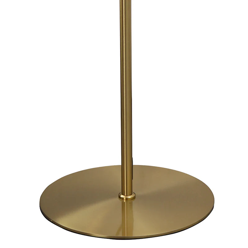 Boris - Vloerlamp - Groen / Messing