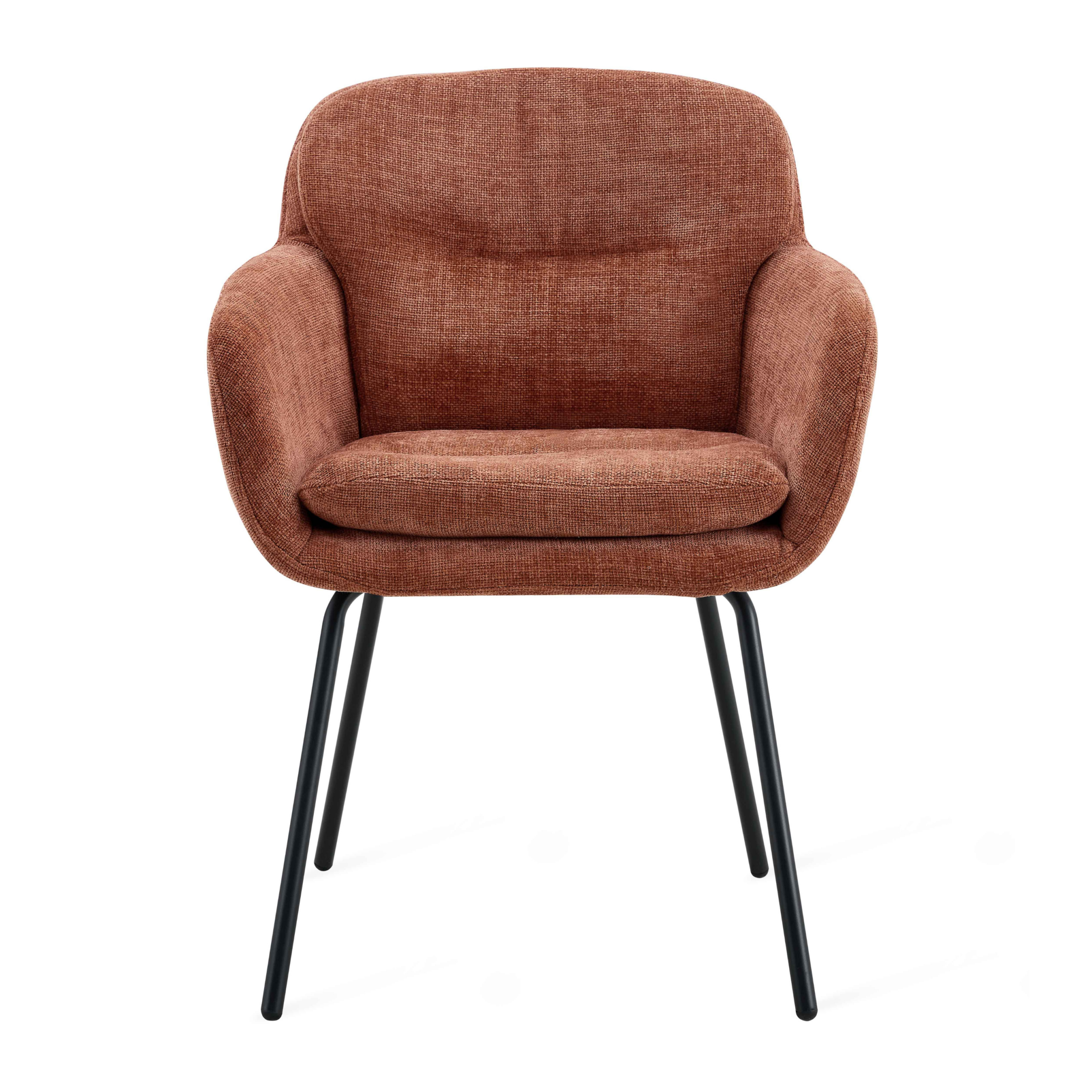 Eetkamerstoel Livia – Roest