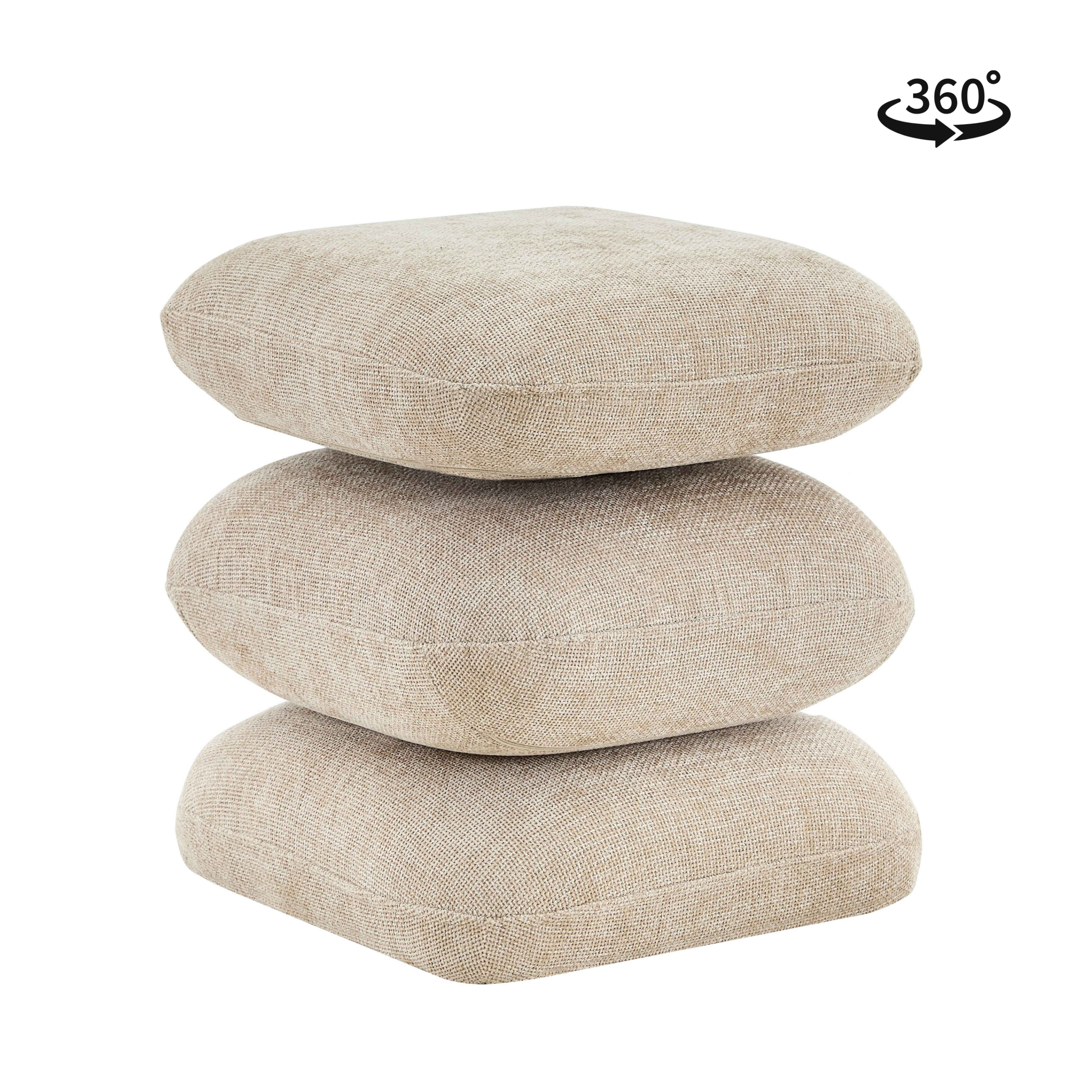 Poef Liva – Naturel