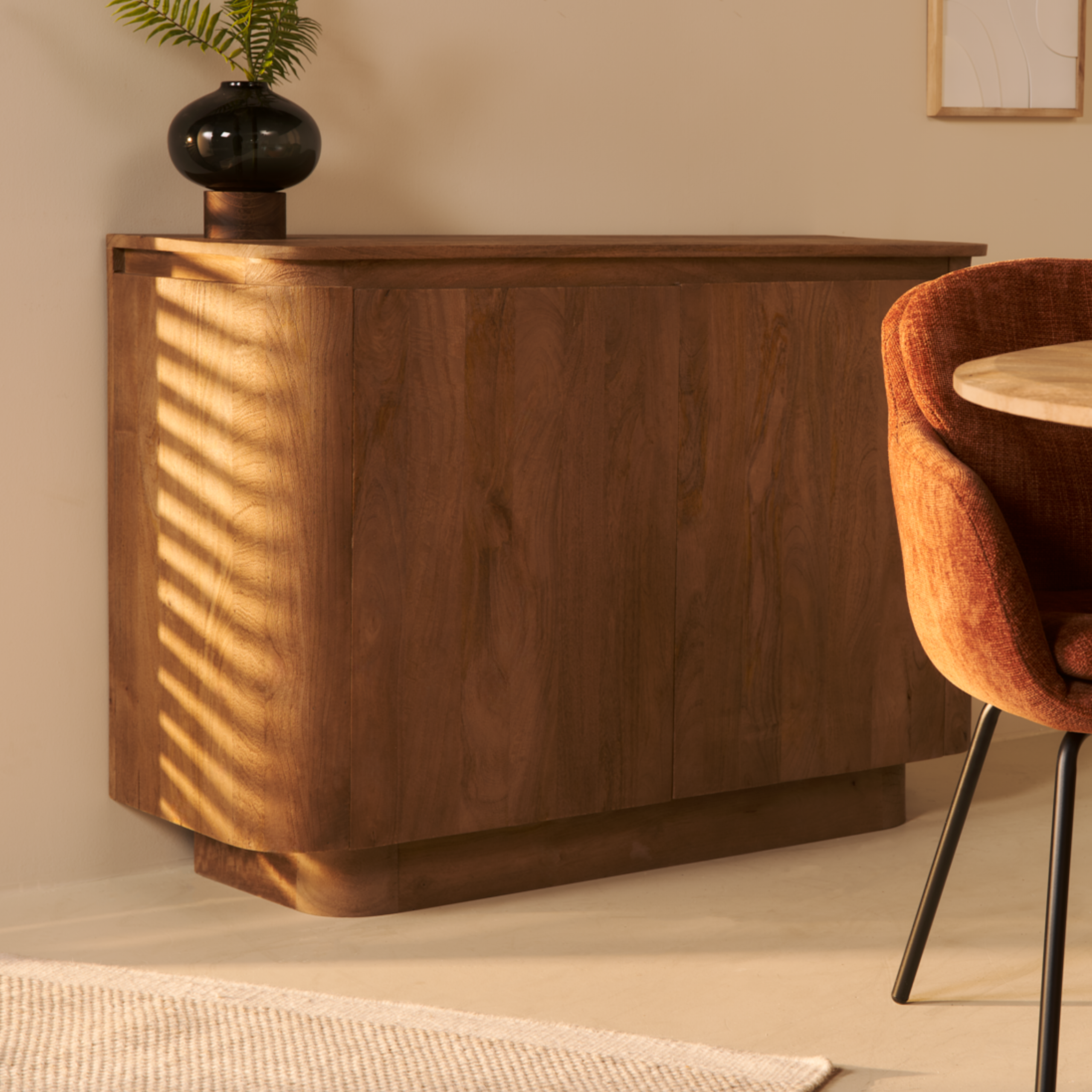 Dressoir Bora – 115cm Naturel