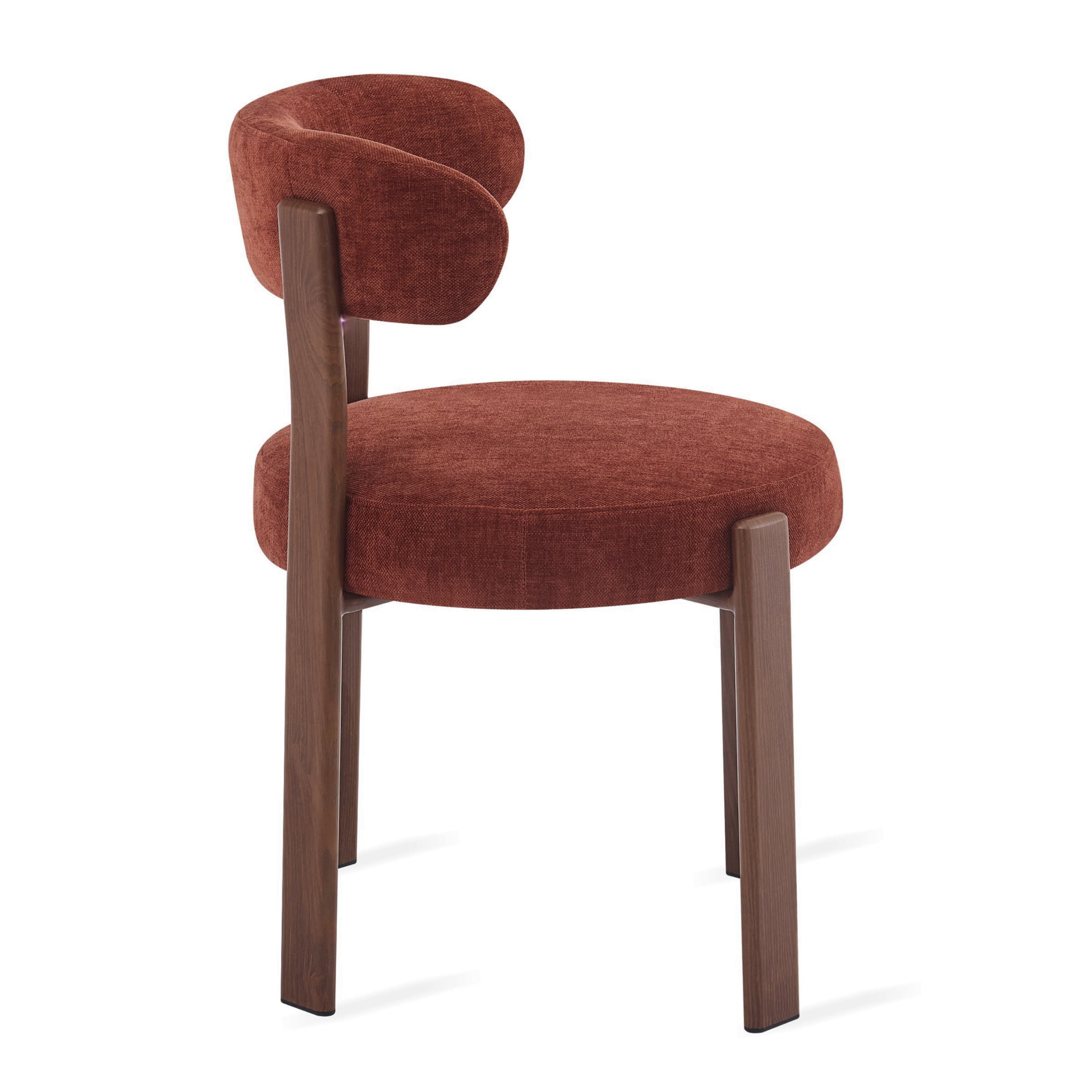 Eetkamerstoel Rose – Burgundy