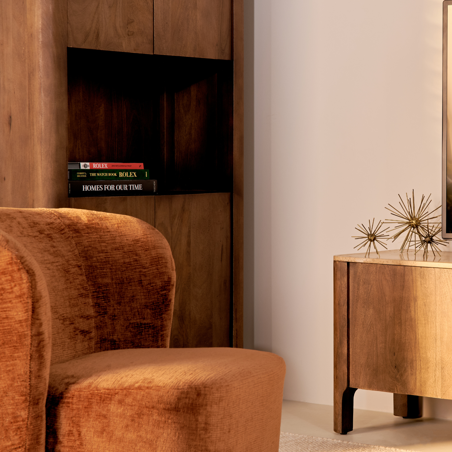 Wandkast Nova – Bruin 180cm