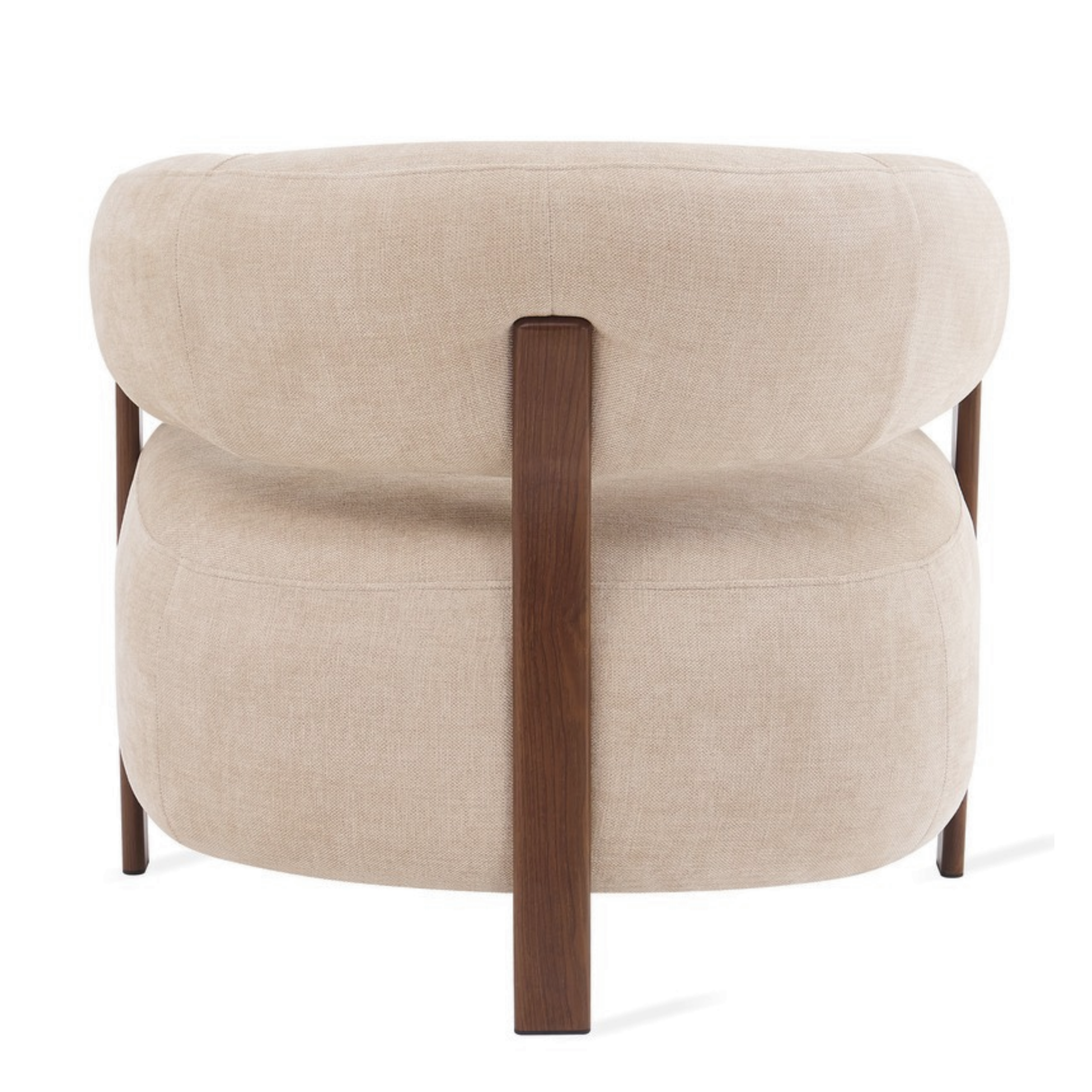 Fauteuil Rose – Beige
