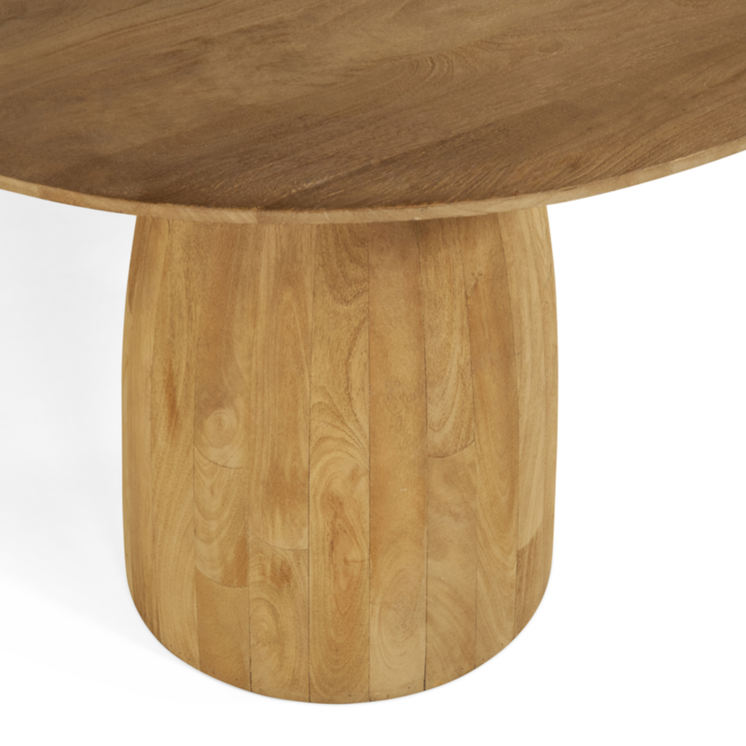 Eettafel Bora – Ø120cm Naturel