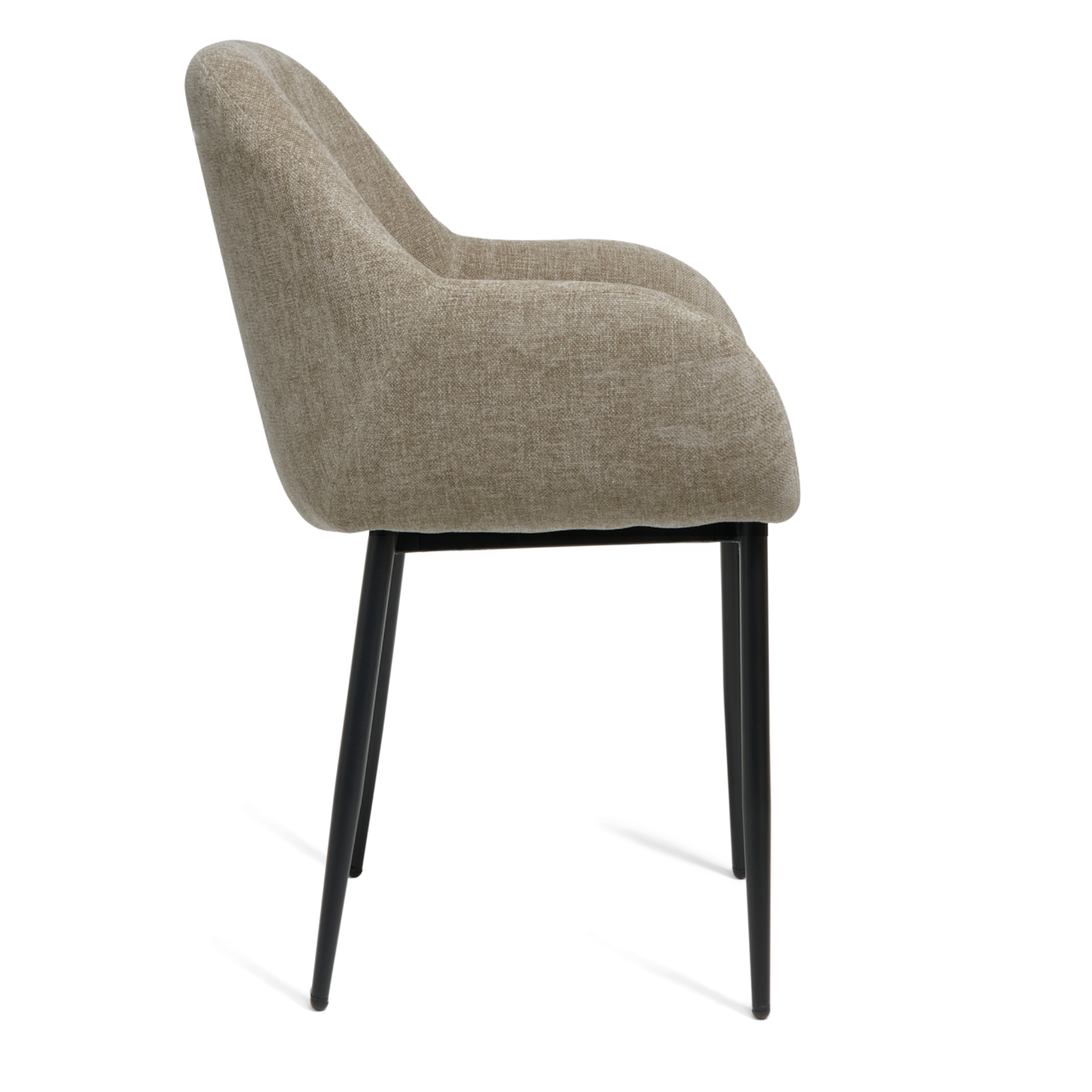 Eetkamerstoel Zara - Stof Taupe