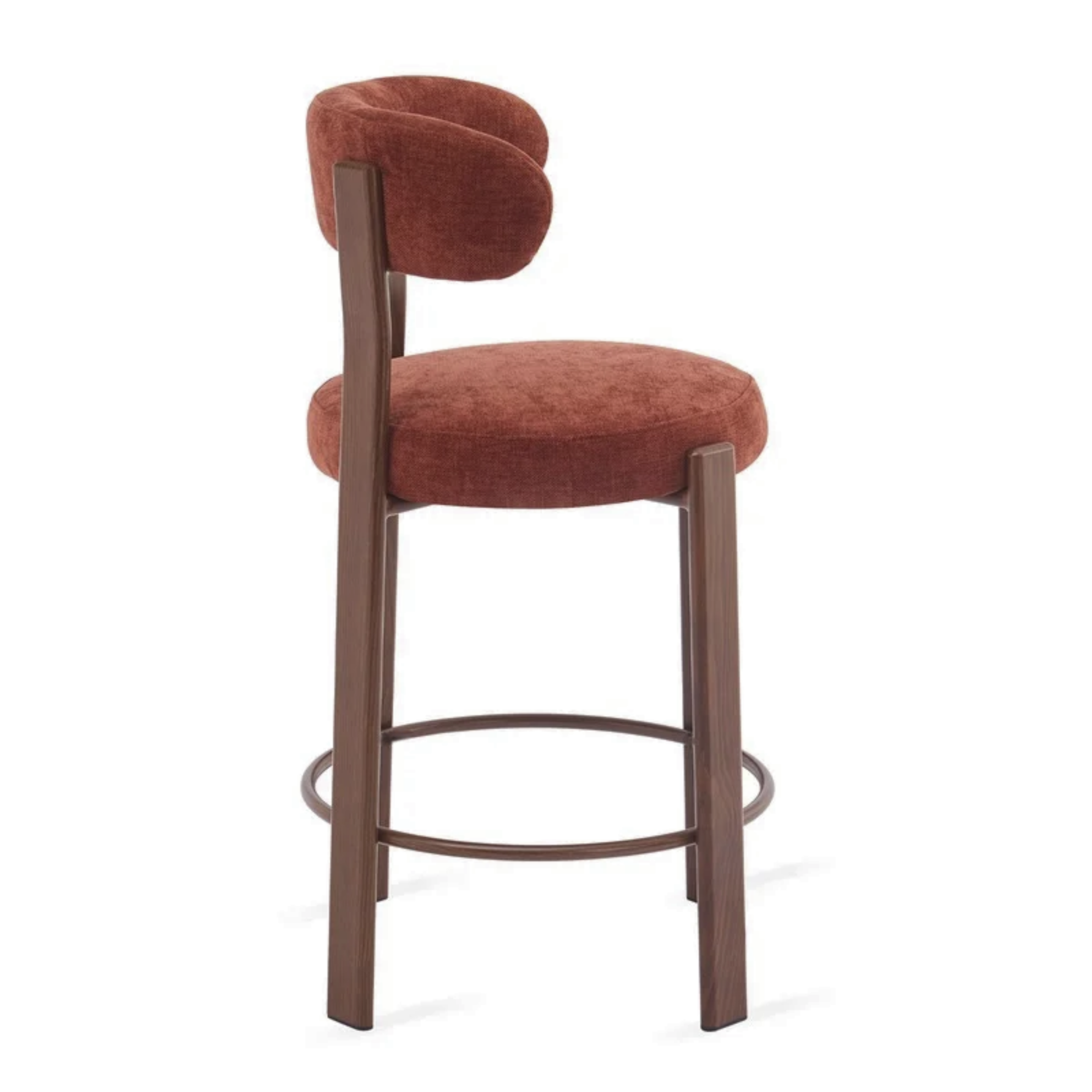 Barkruk Rose – Burgundy