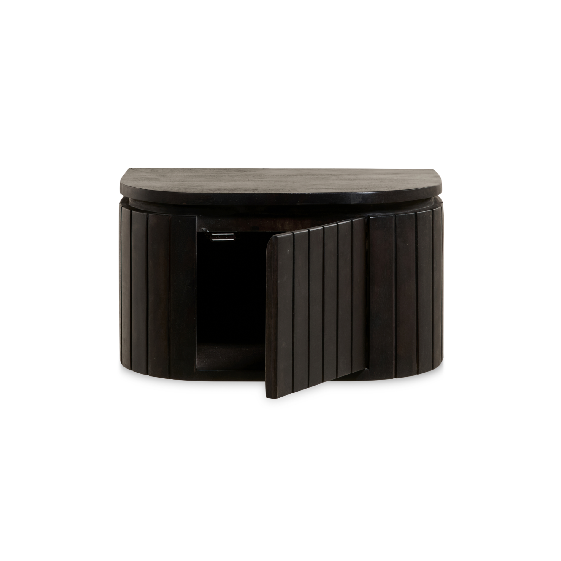 Japandi Nachtkastje - Bruin Hangend