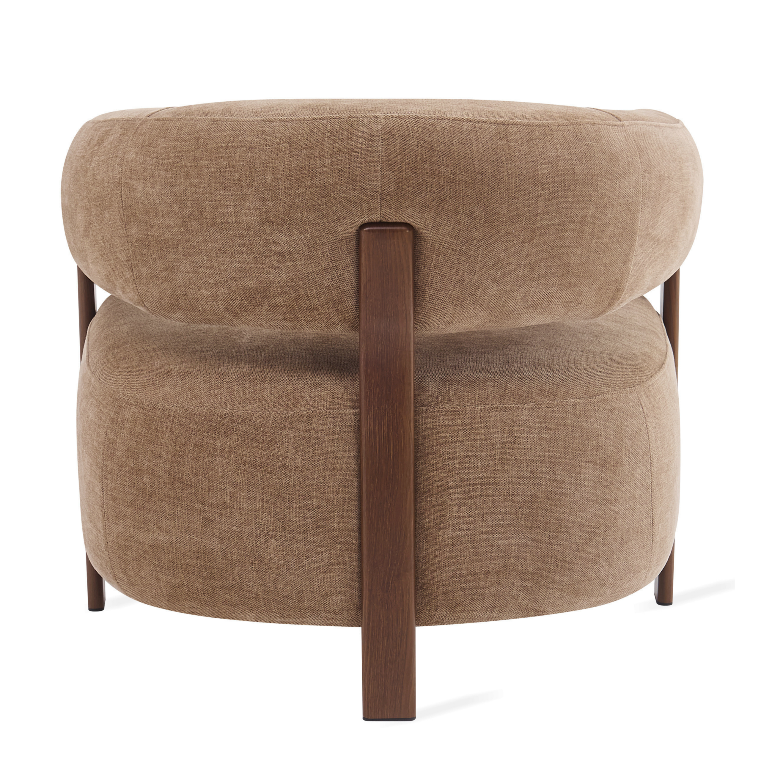 Fauteuil Rose – Taupe