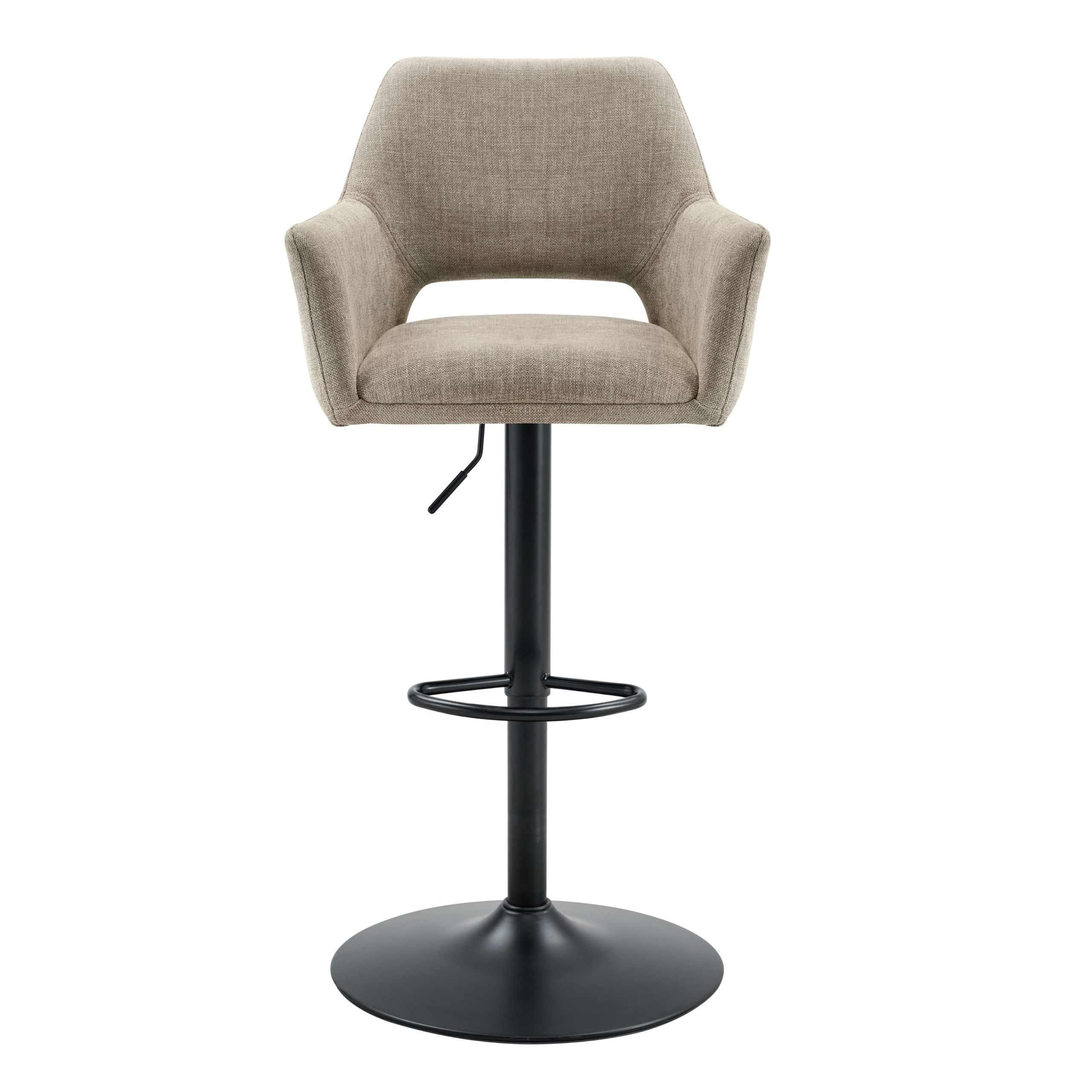 Barkruk Tess –  Stof Truffel