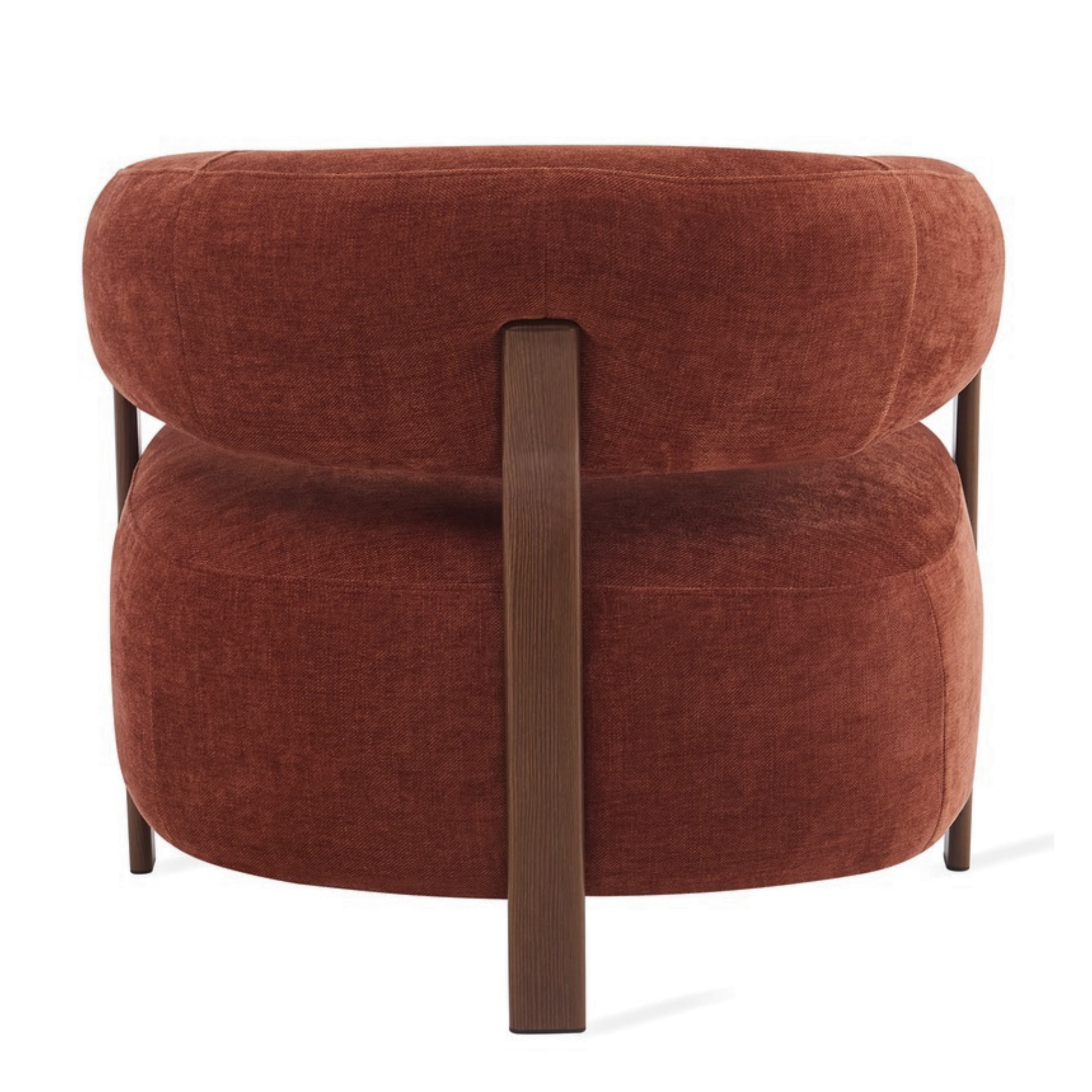 Fauteuil Rose – Burgundy