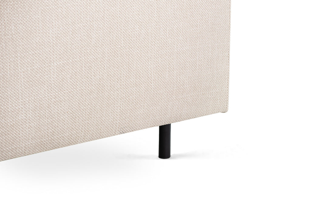 Hoekbank Sanne - beige - 3 zits - links