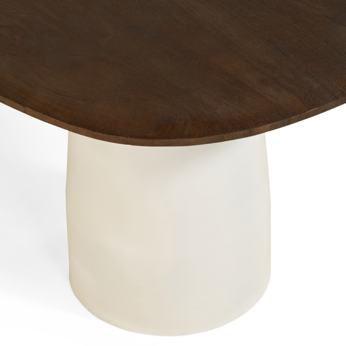 Eettafel Bora – Ø120cm Bruin