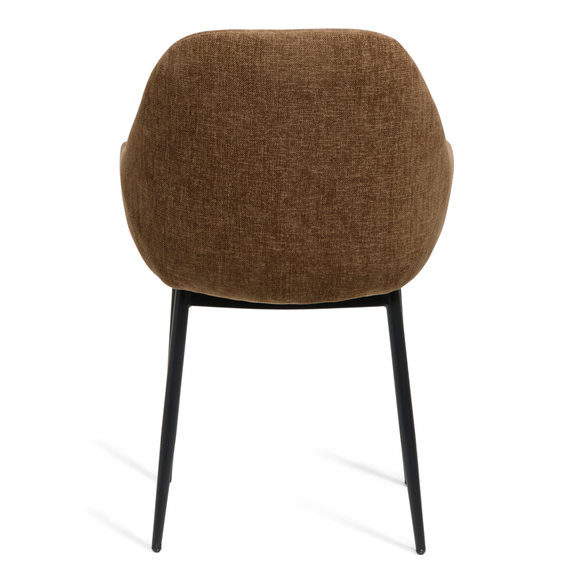 Eetkamerstoel Zara - Stof Choco