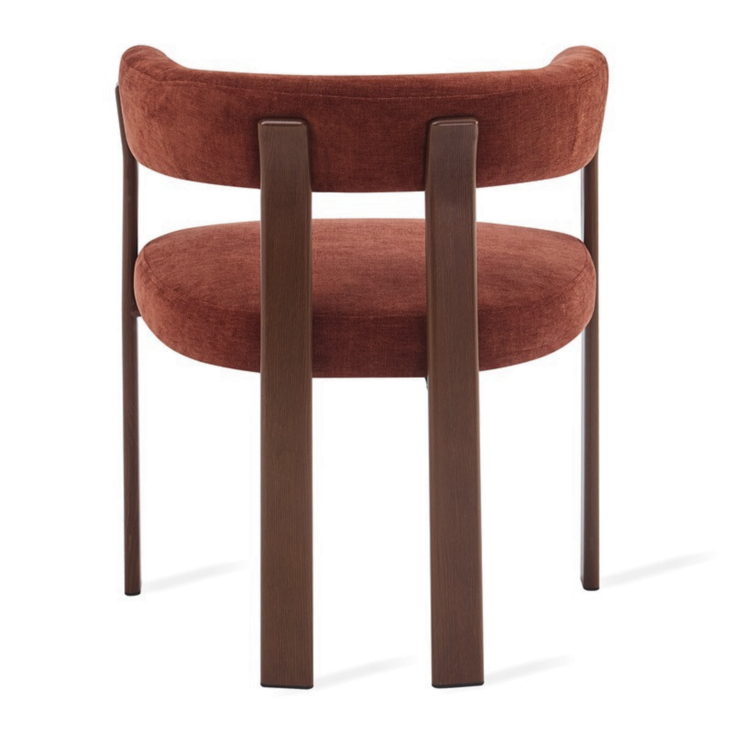 Eetkamerstoel Rose – Burgundy met Armleuning