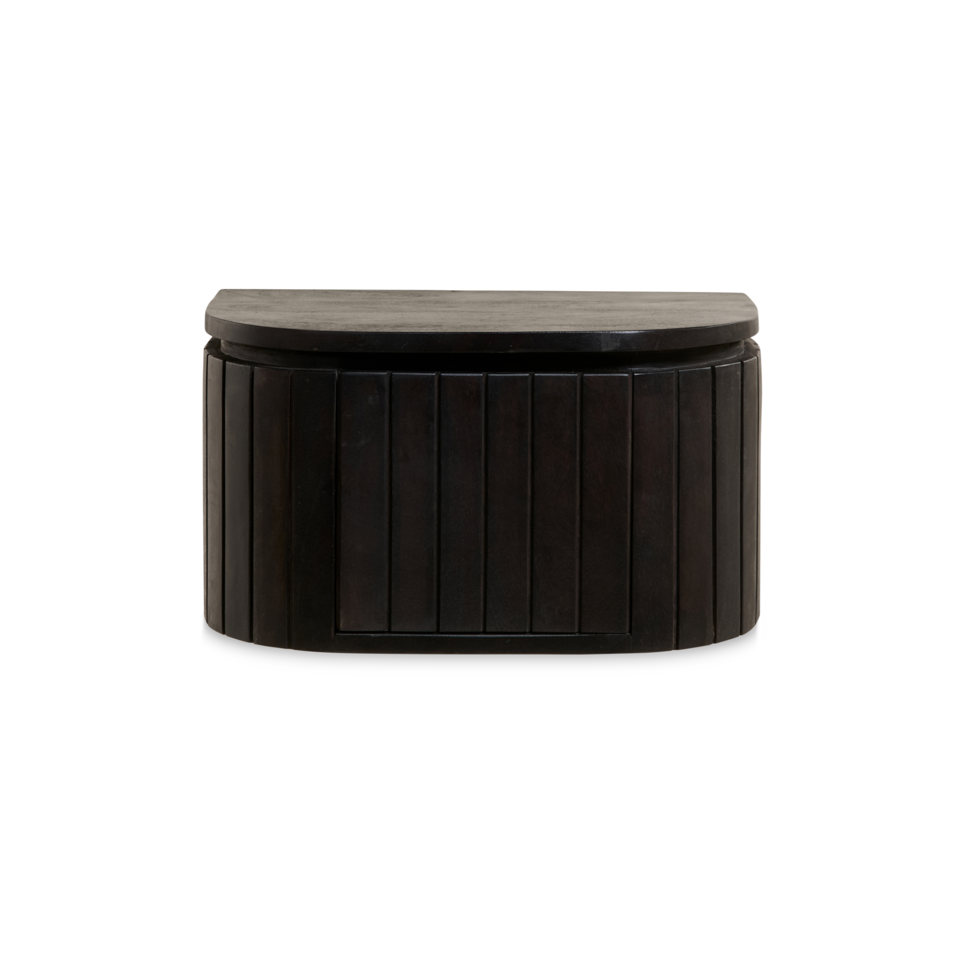 Japandi Nachtkastje - Bruin Hangend