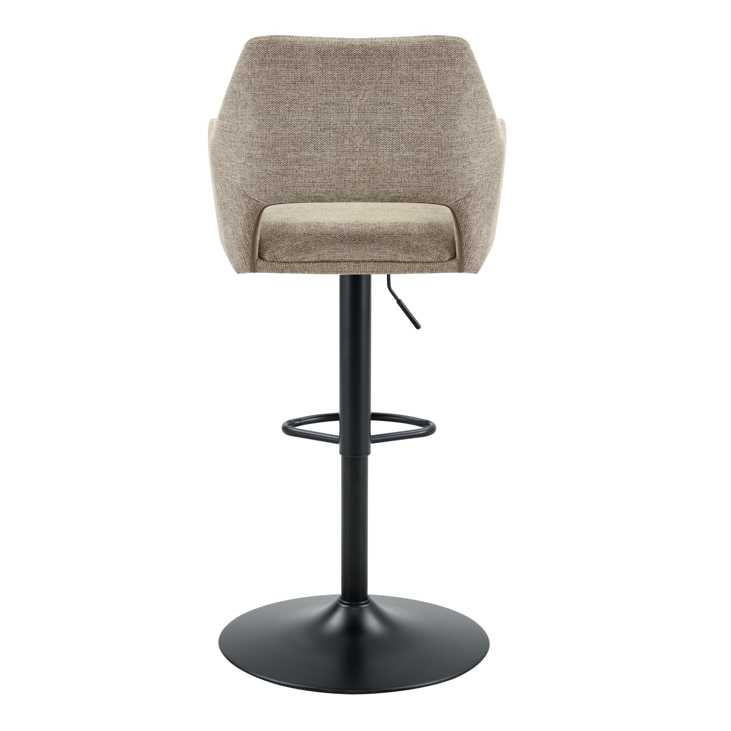 Barkruk Tess – Linnen Taupe