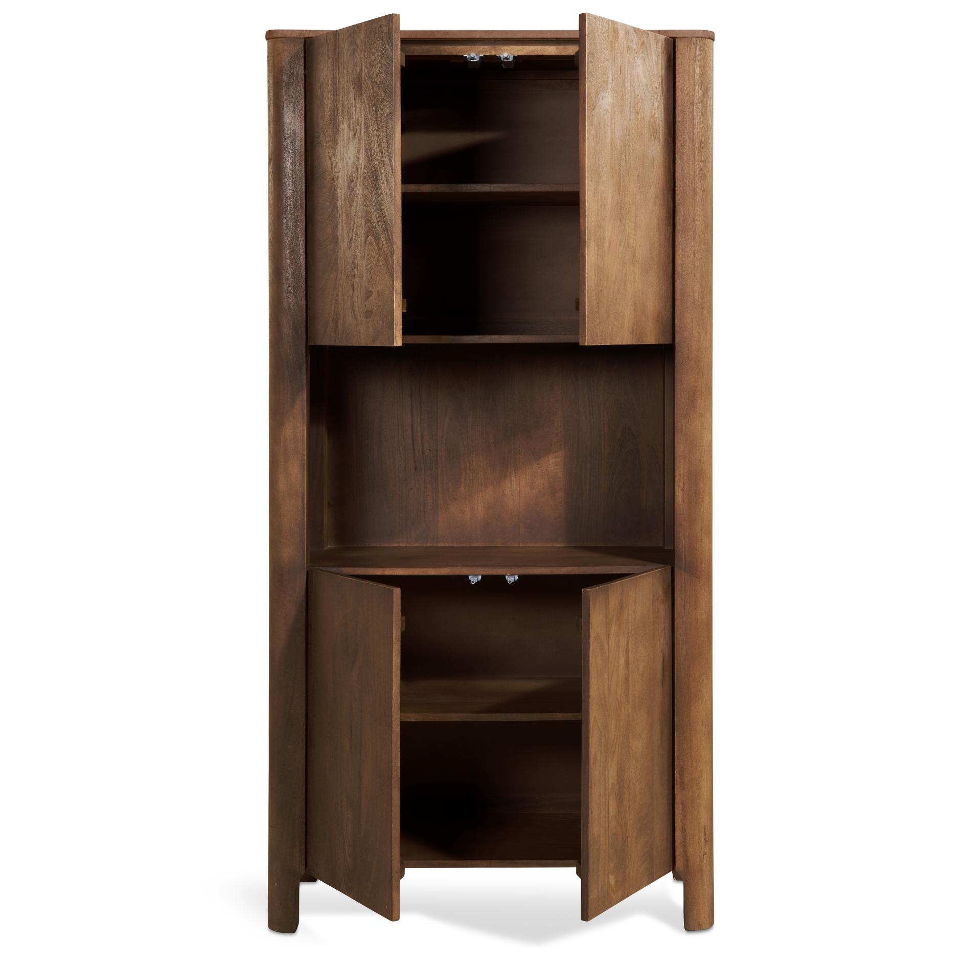 Wandkast Nova – Bruin 180cm