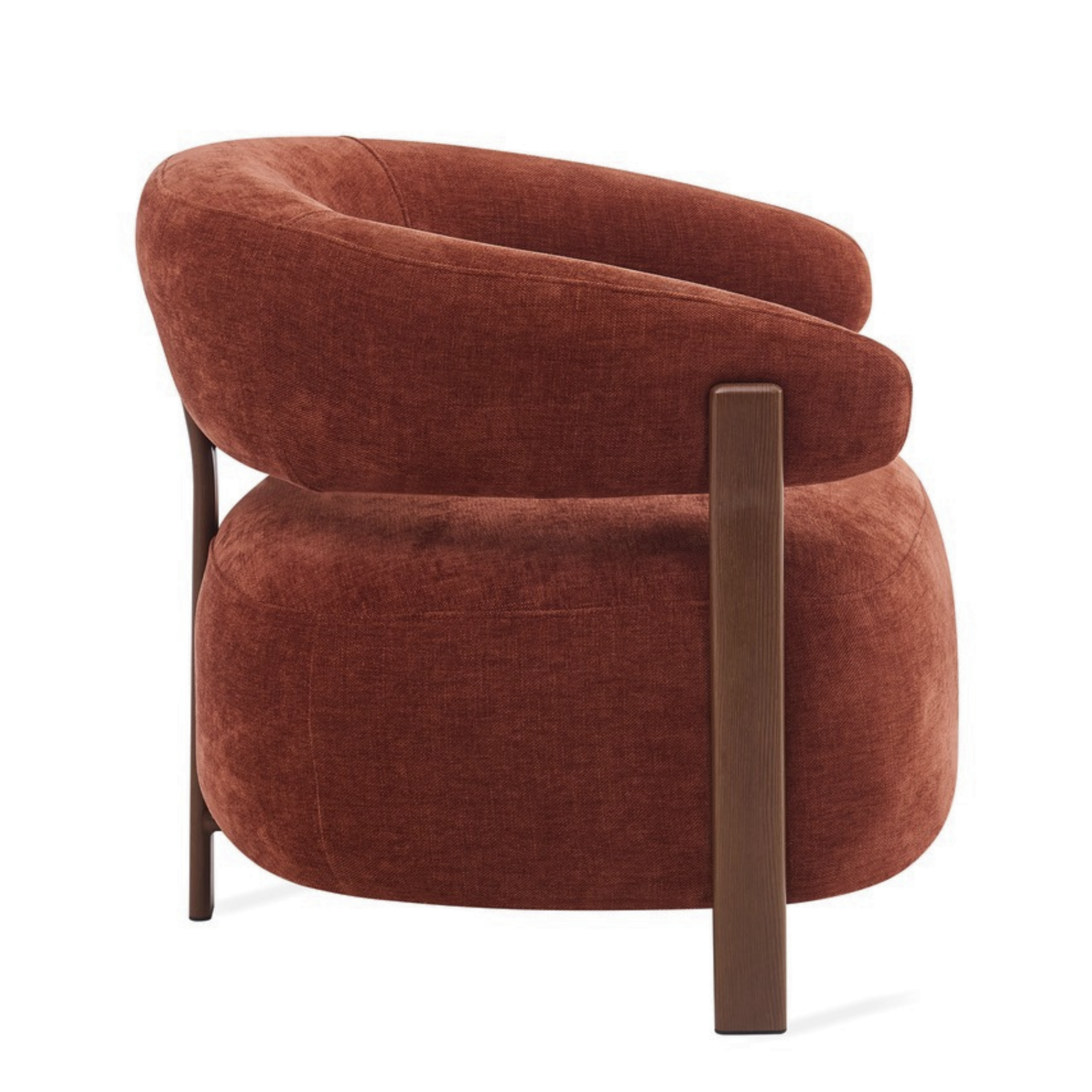 Fauteuil Rose – Burgundy