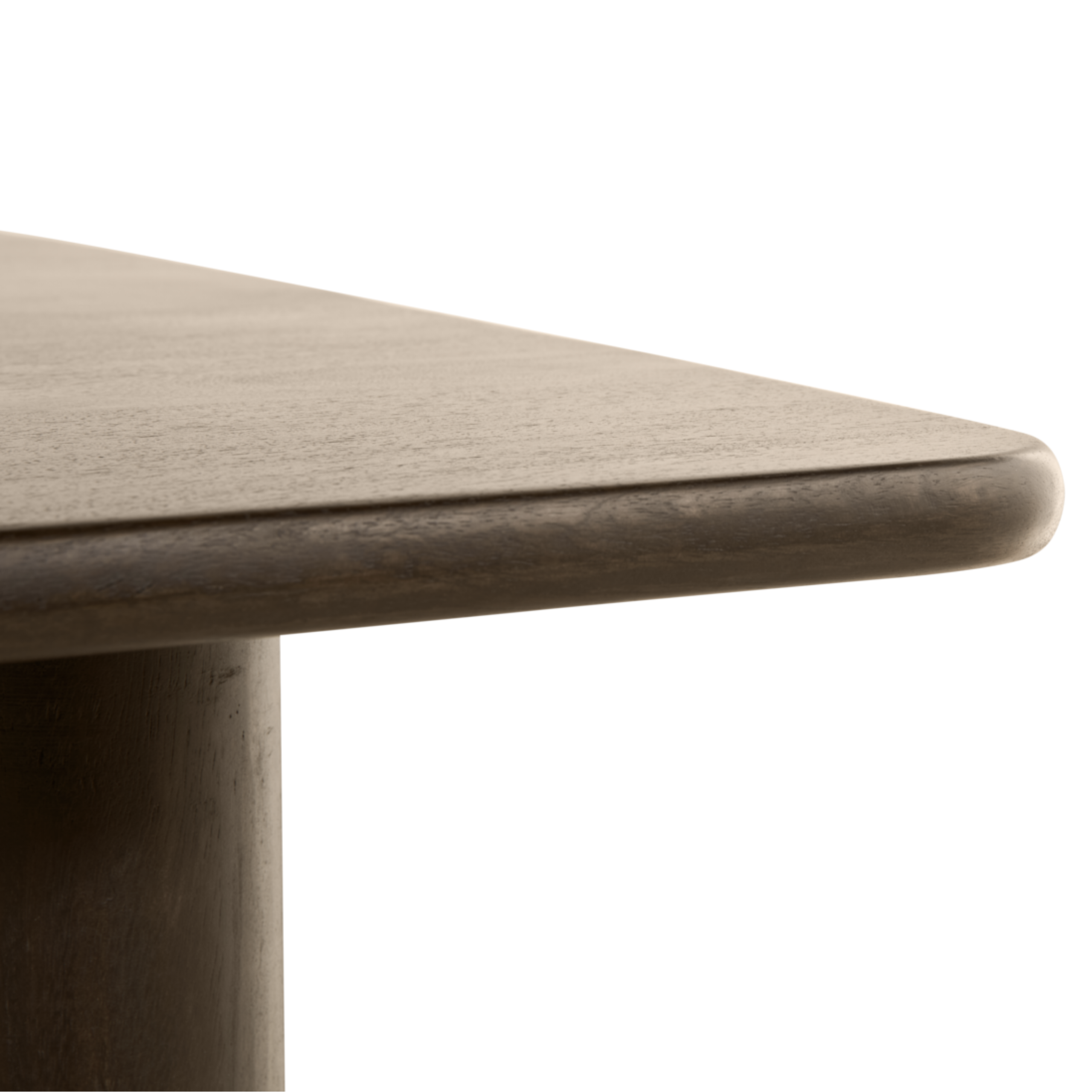 Eettafel Rondo – 220cm Donkerbruin