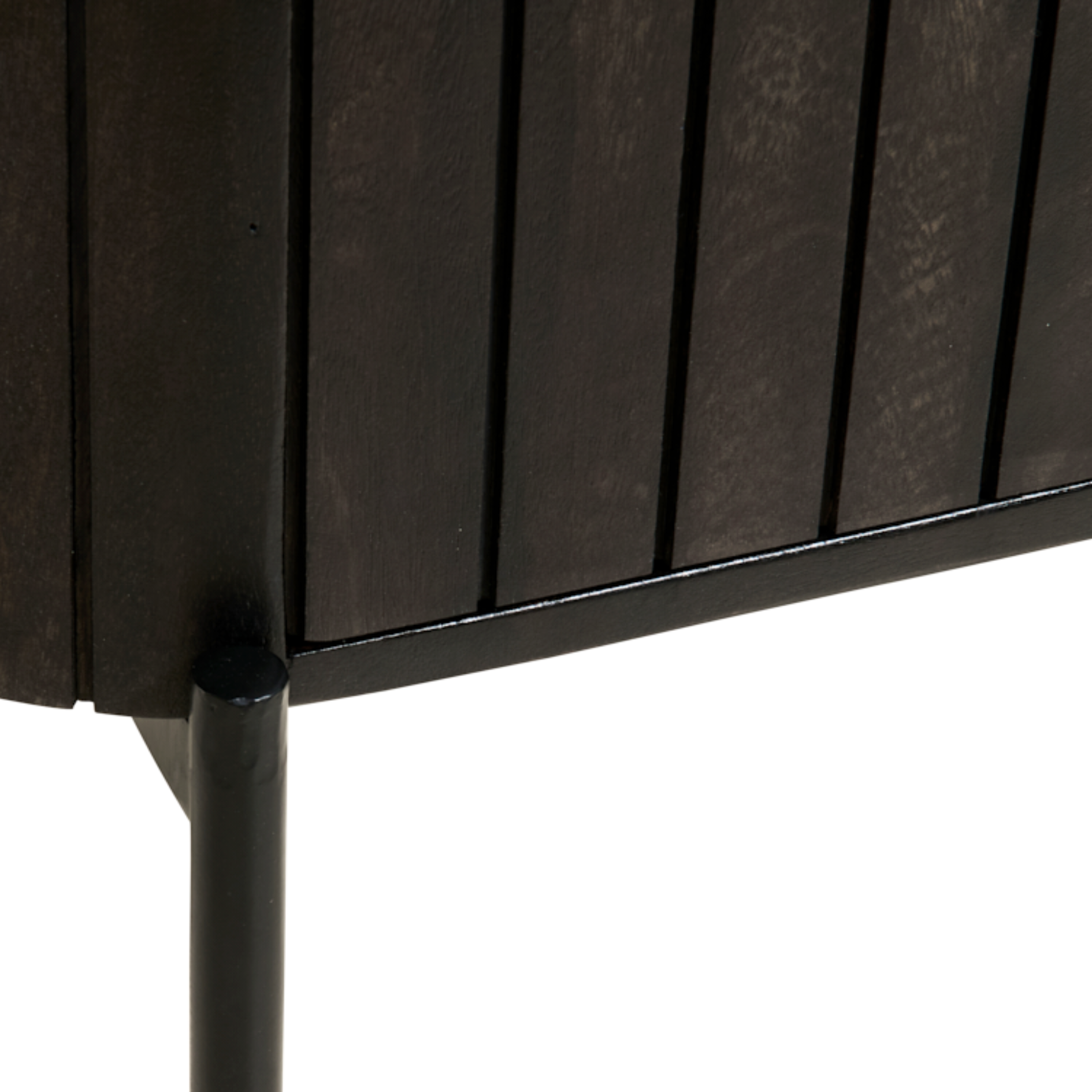 Japandi Nachtkastje - Bruin Staand