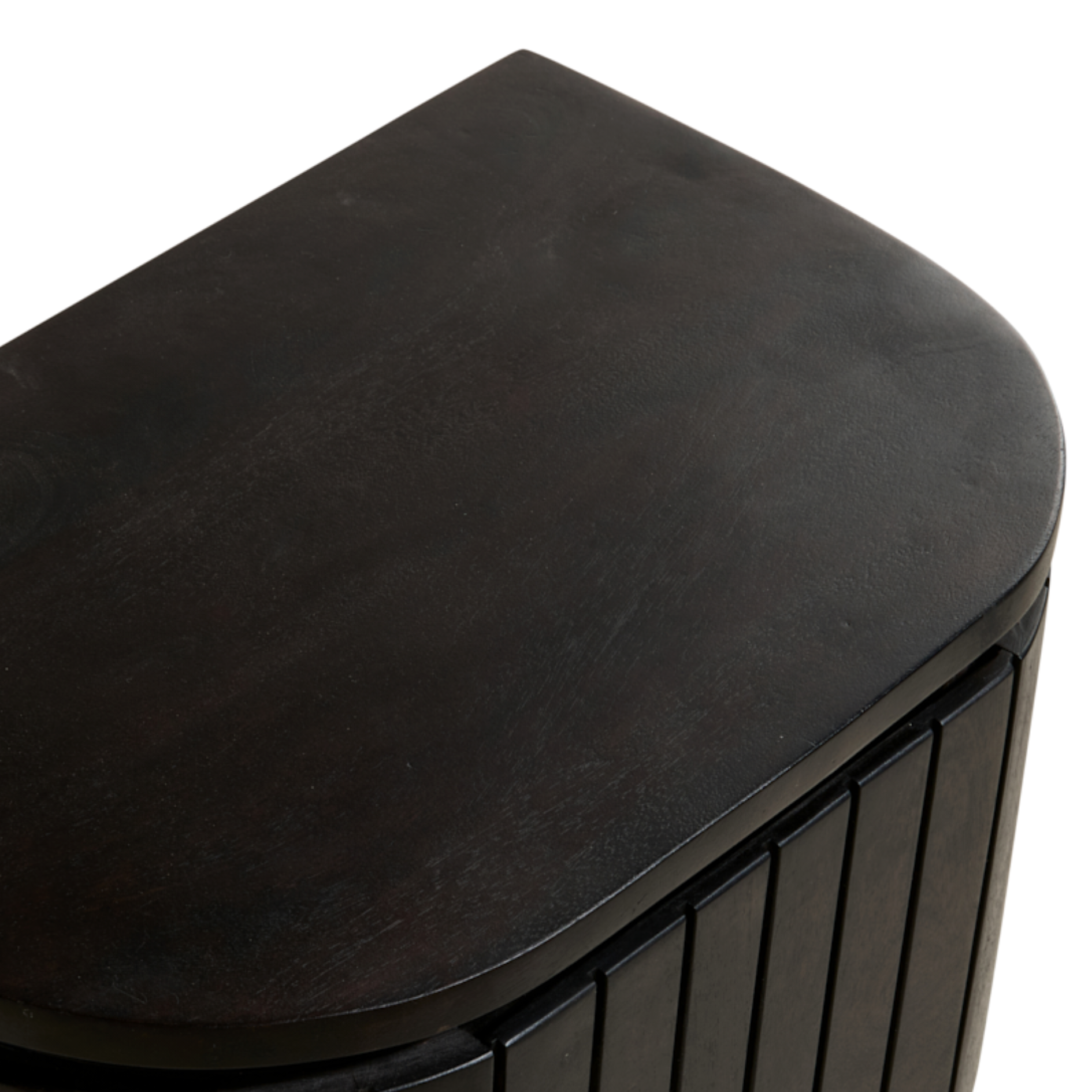 Japandi Nachtkastje - Bruin Hangend