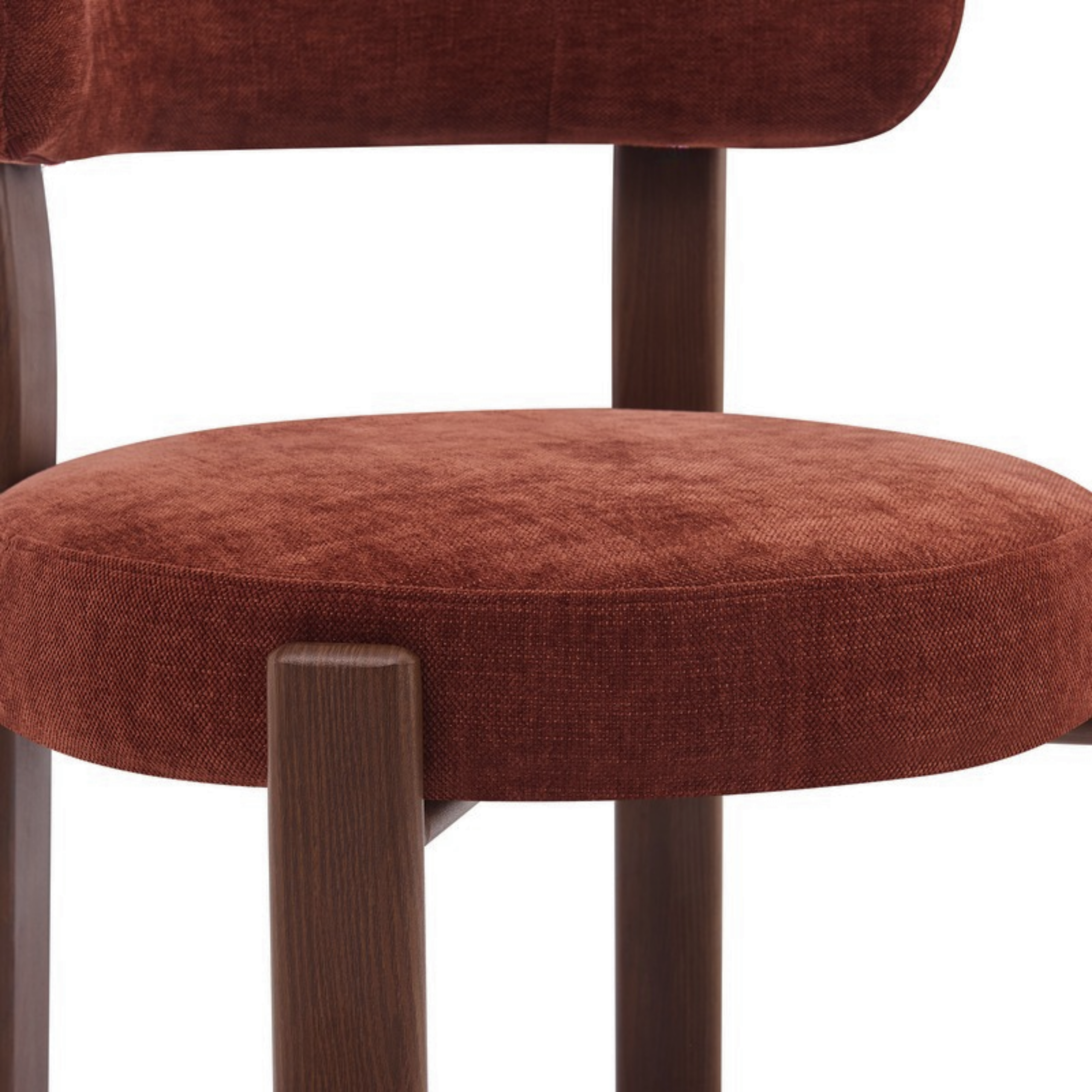 Barkruk Rose – Burgundy