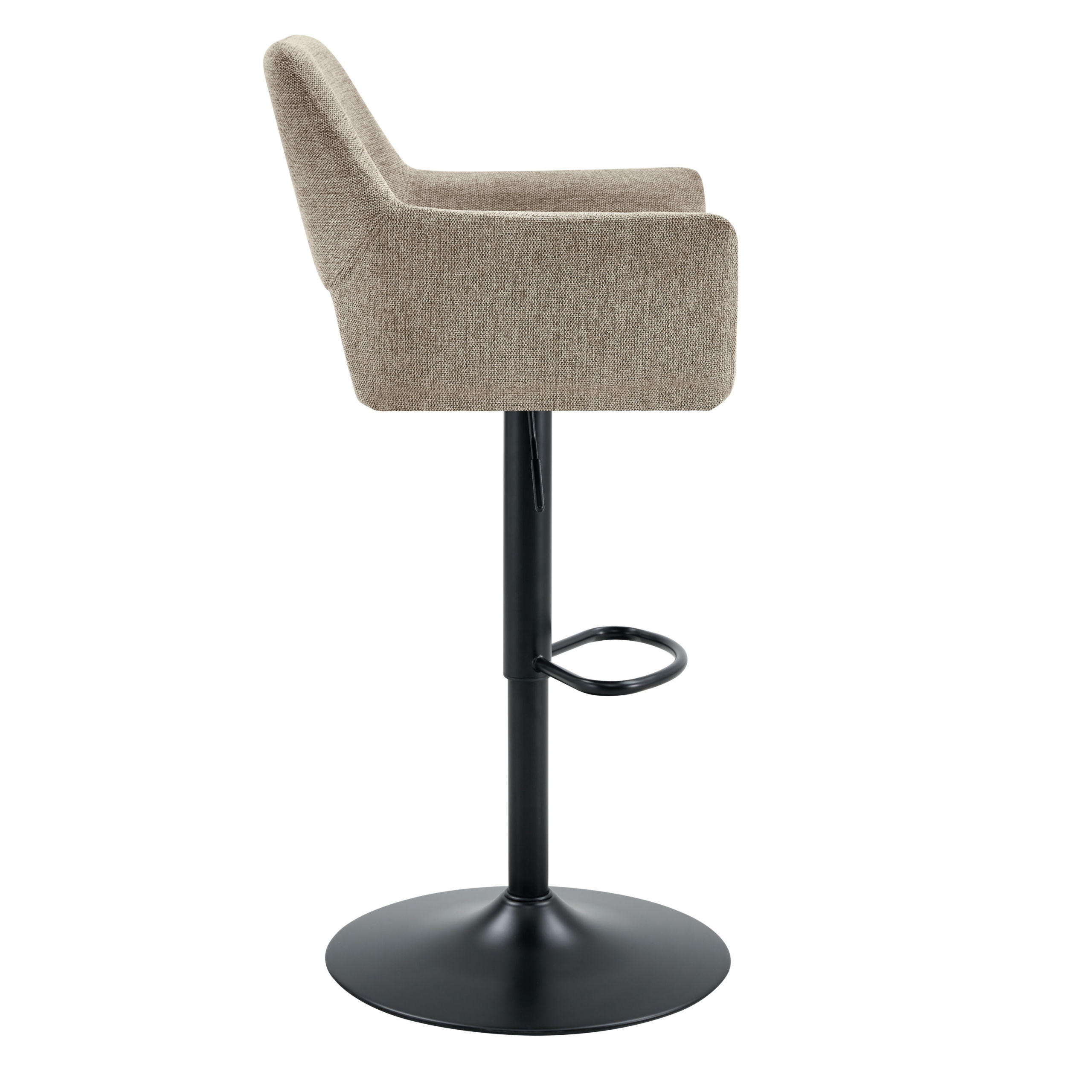 Barkruk Tess – Linnen Taupe