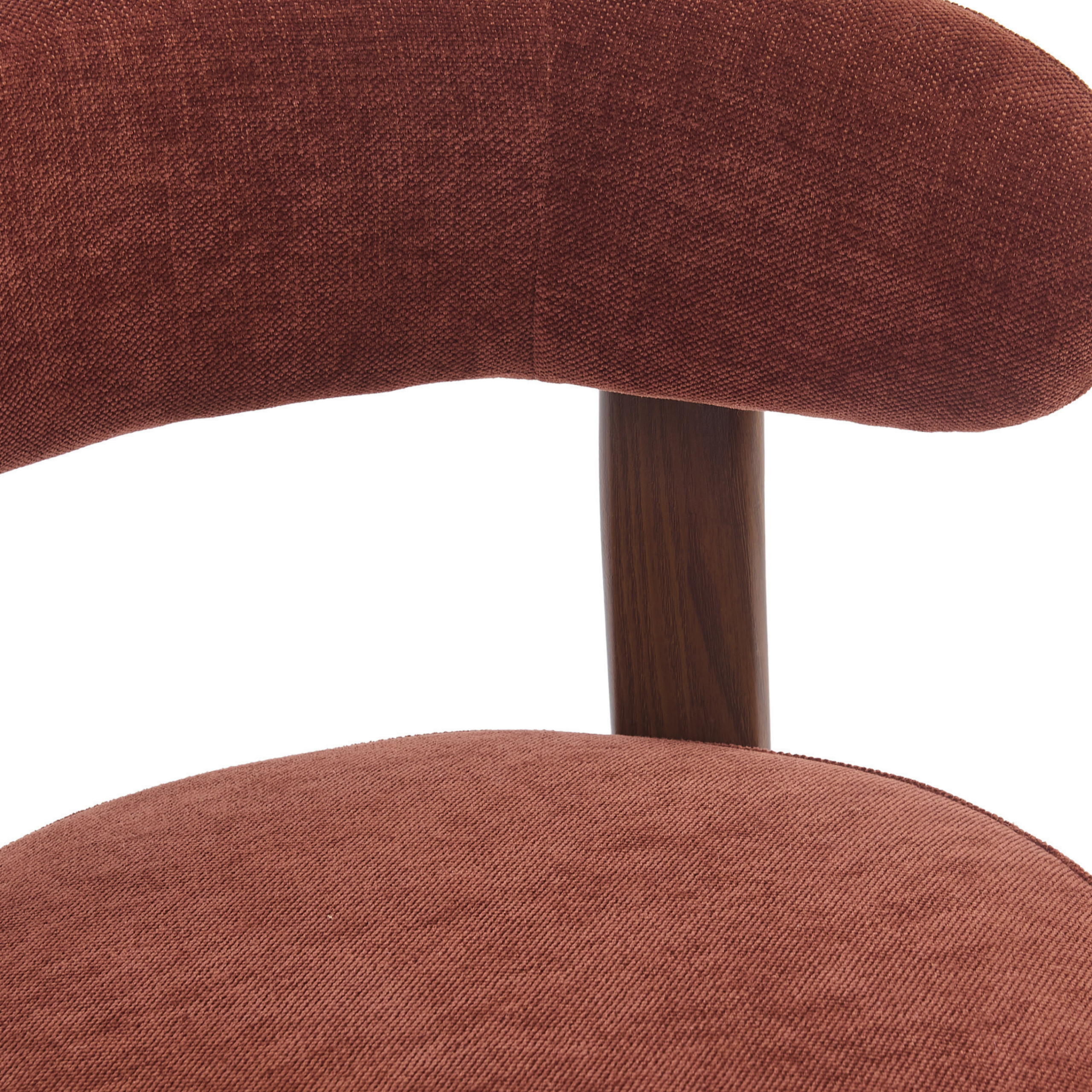 Eetkamerstoel Rose – Burgundy