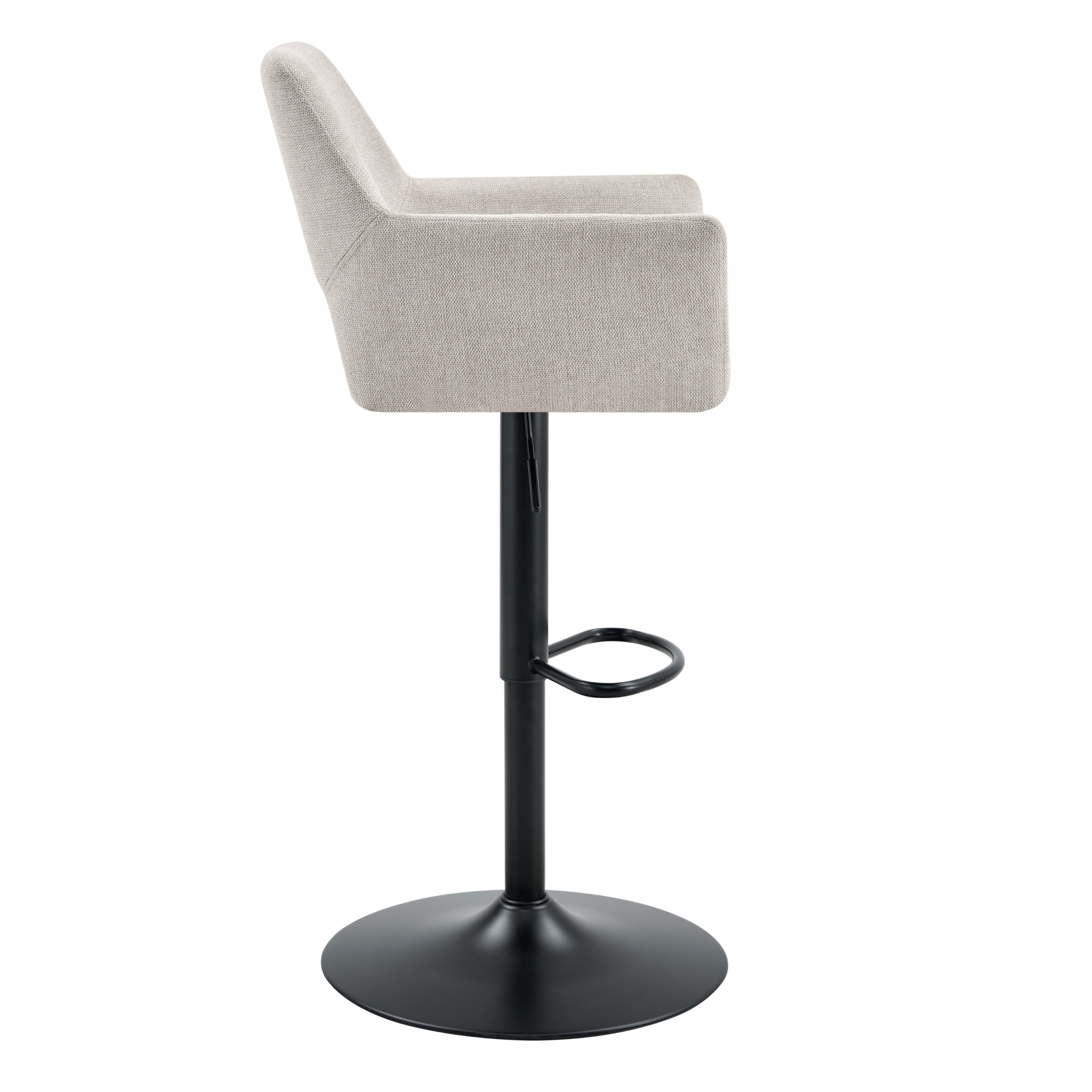 Barkruk Tess – Linnen Beige