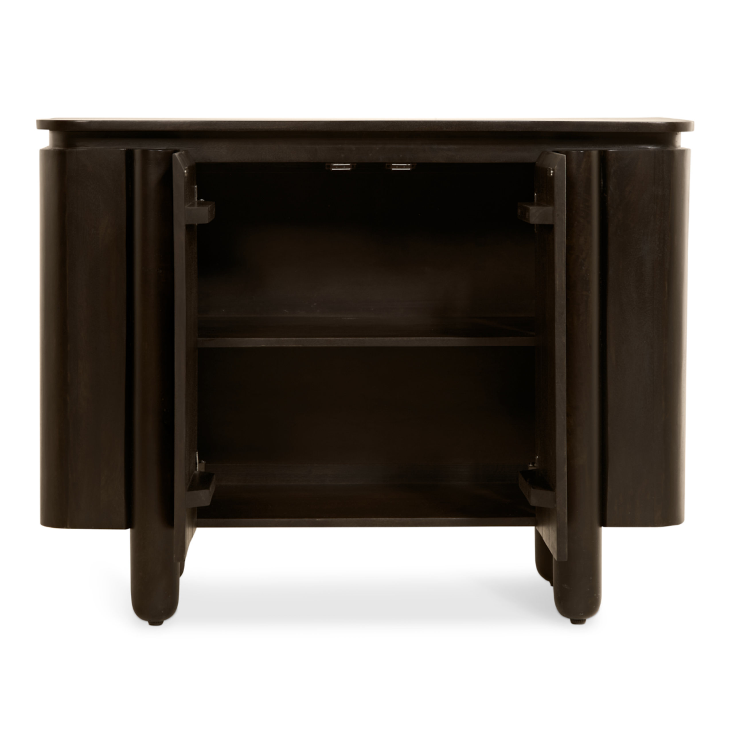 Dressoir Rondo – 105cm Donkerbruin
