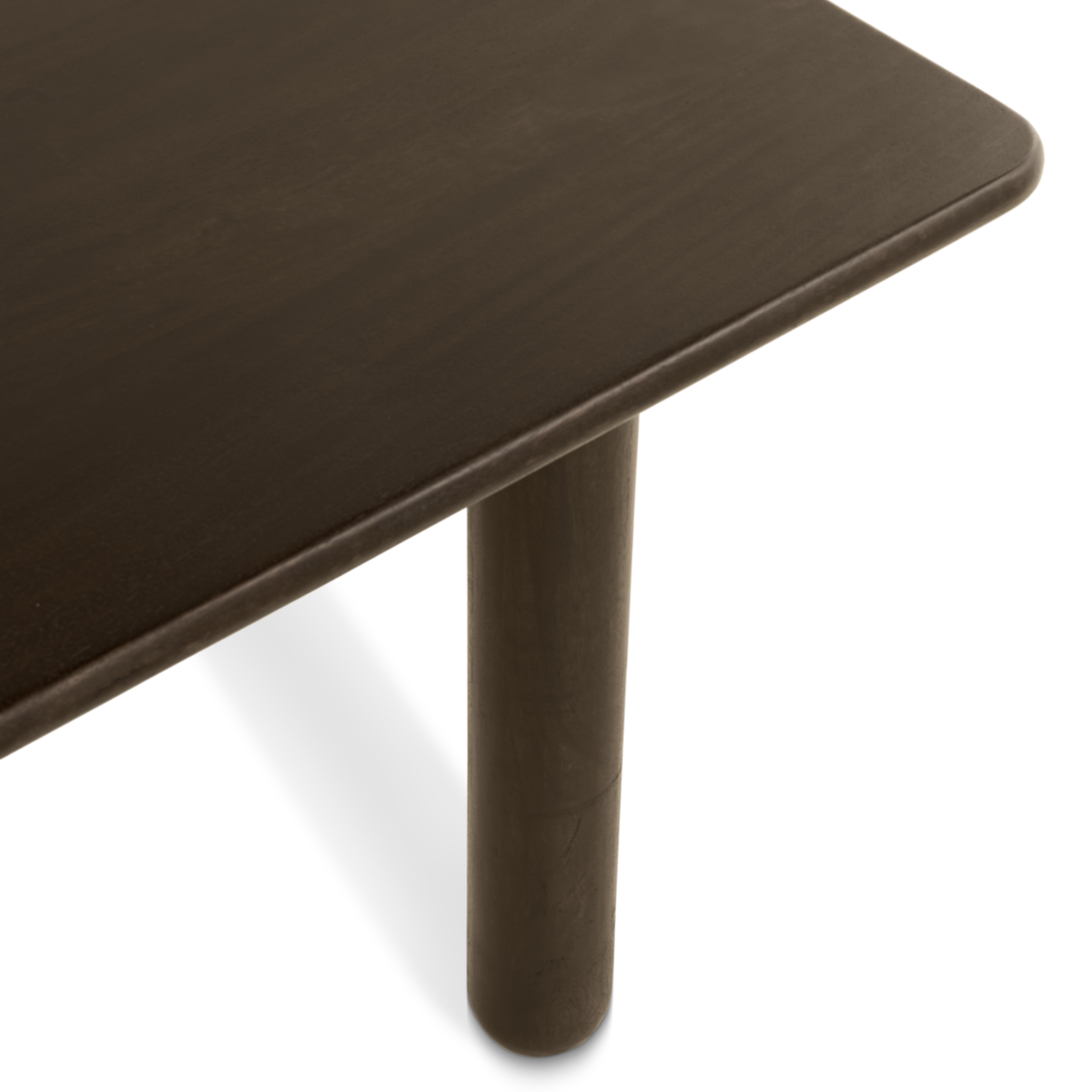 Eettafel Rondo – 200cm Donkerbruin