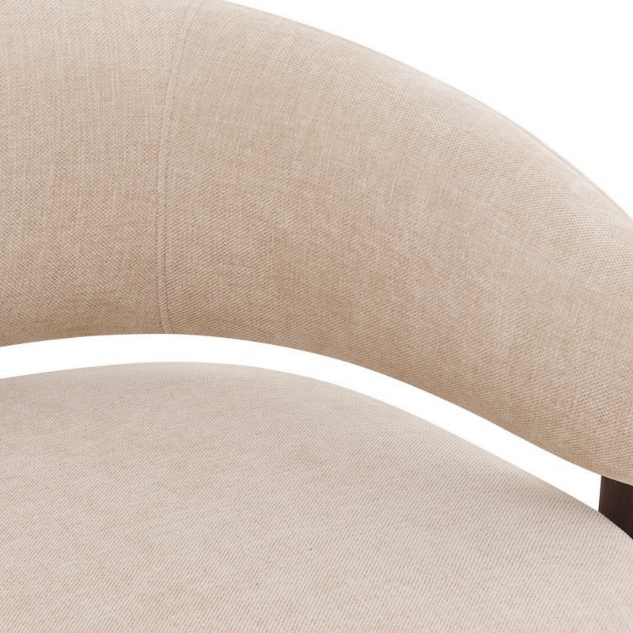 Fauteuil Rose – Beige