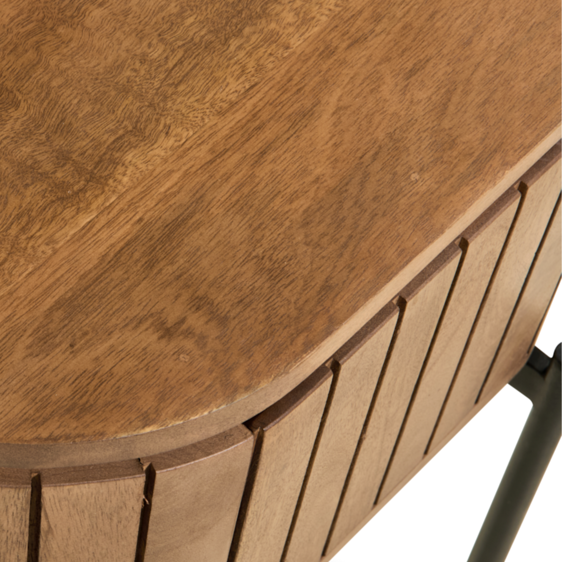 Japandi Nachtkastje - Lichtbruin Staand