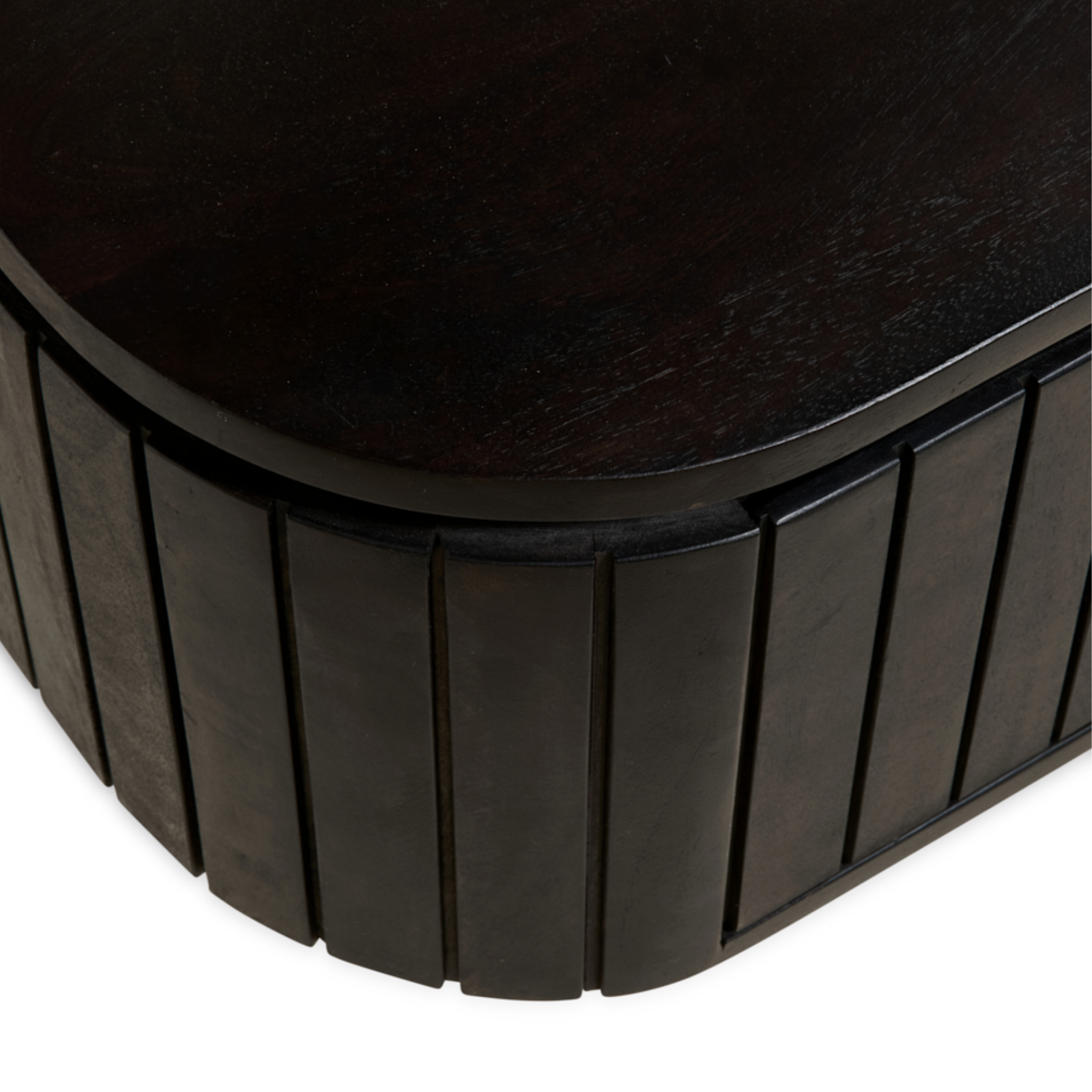 Japandi Nachtkastje - Bruin Hangend