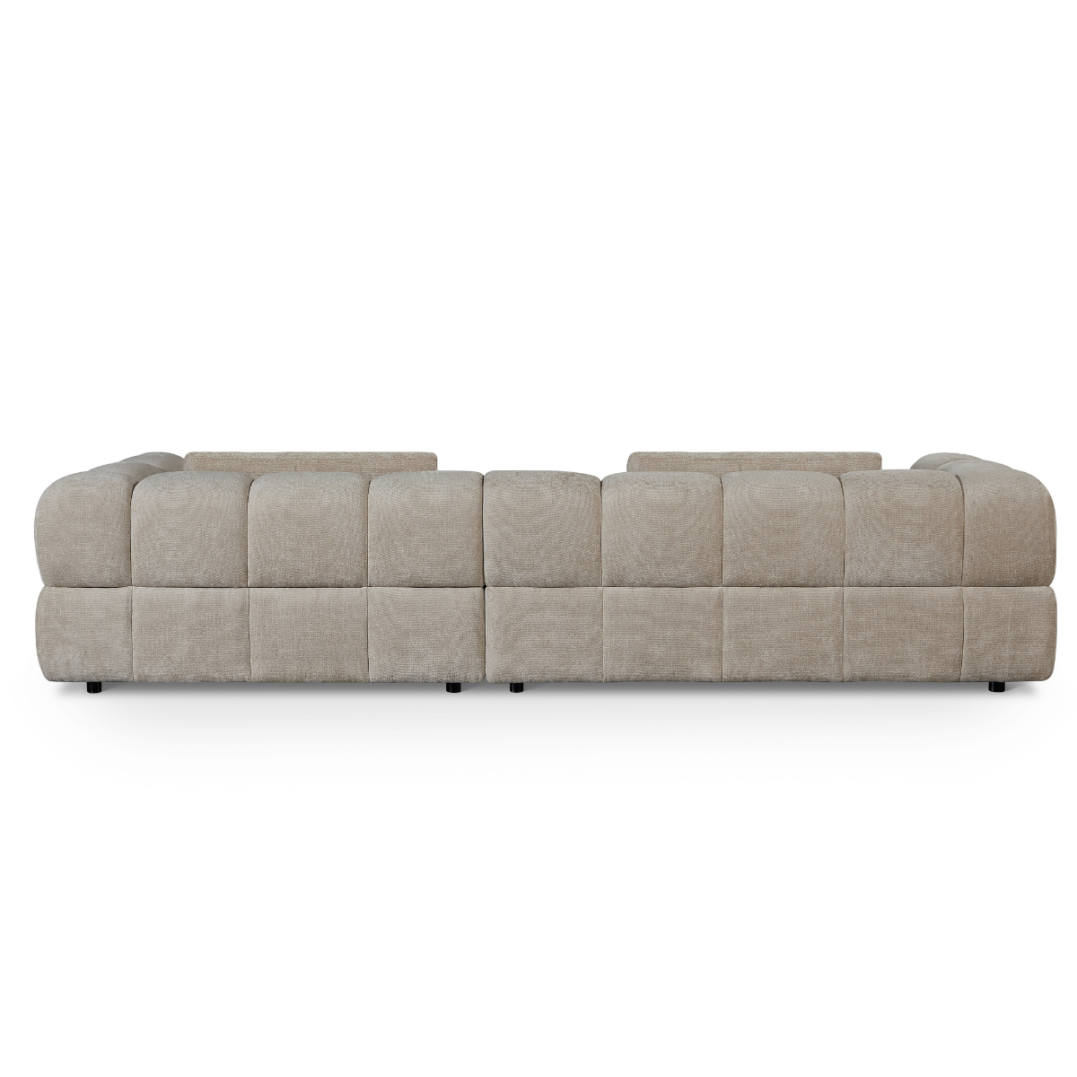 Hoekbank Sofia – Beige Rechts