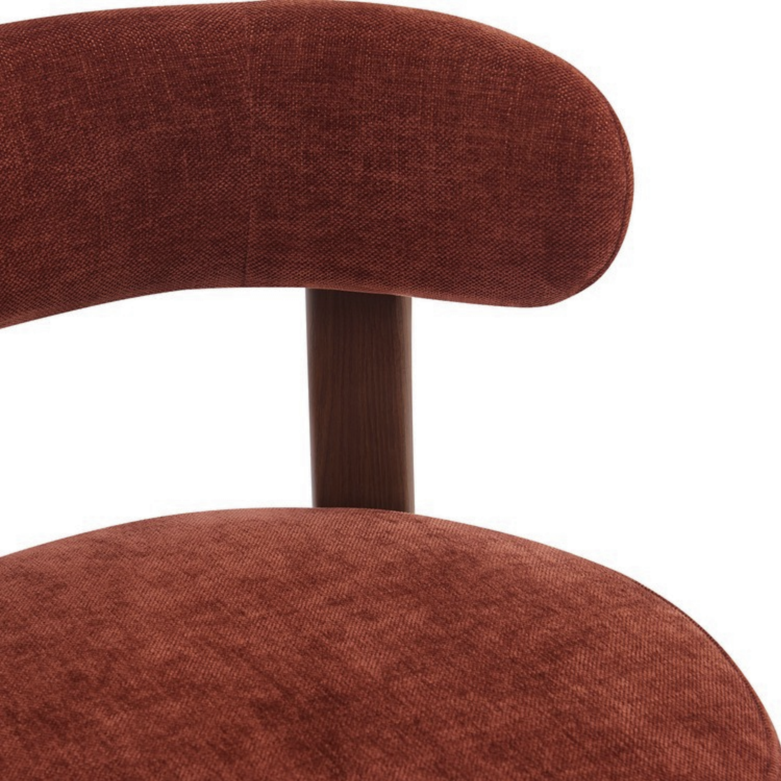 Barkruk Rose – Burgundy