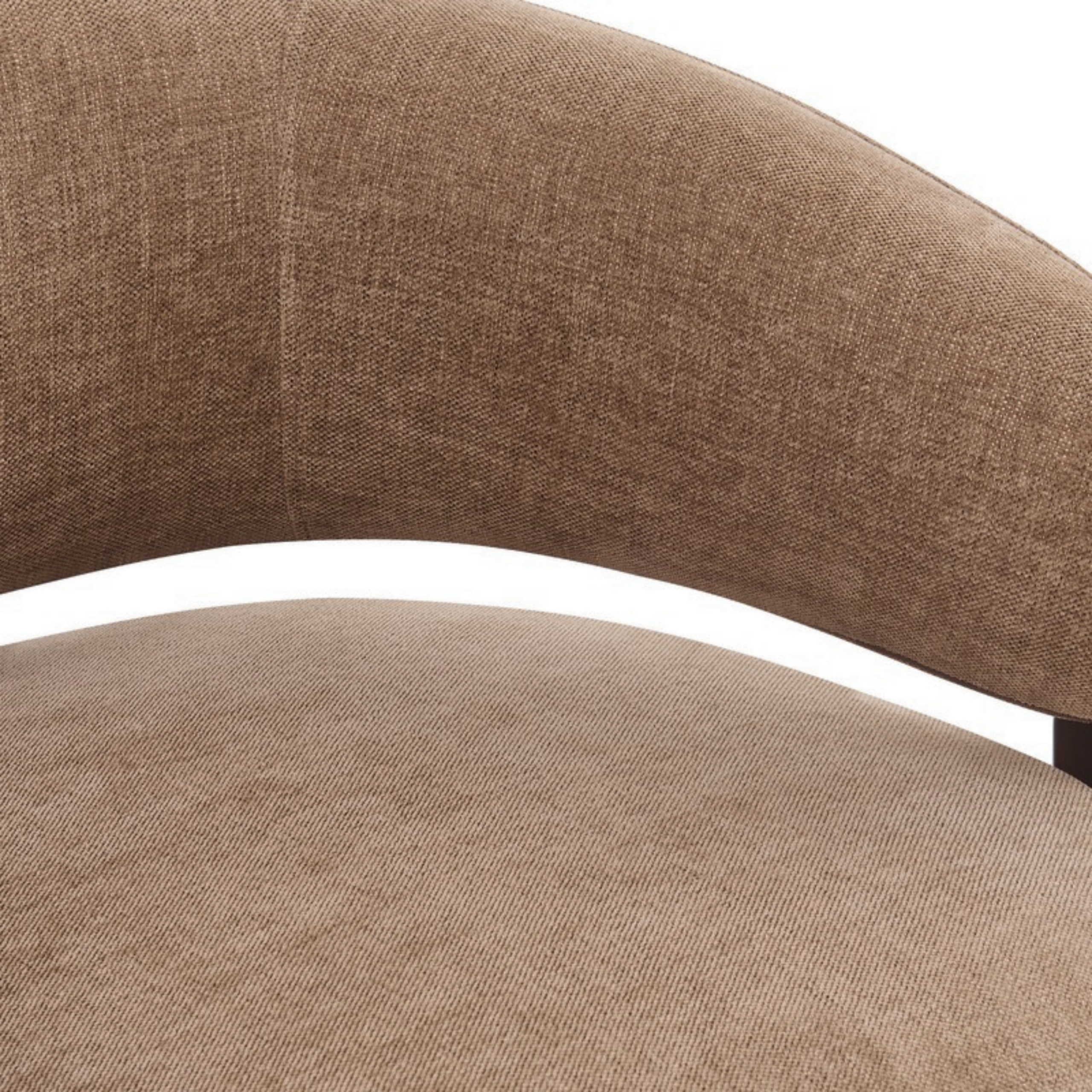 Fauteuil Rose – Taupe
