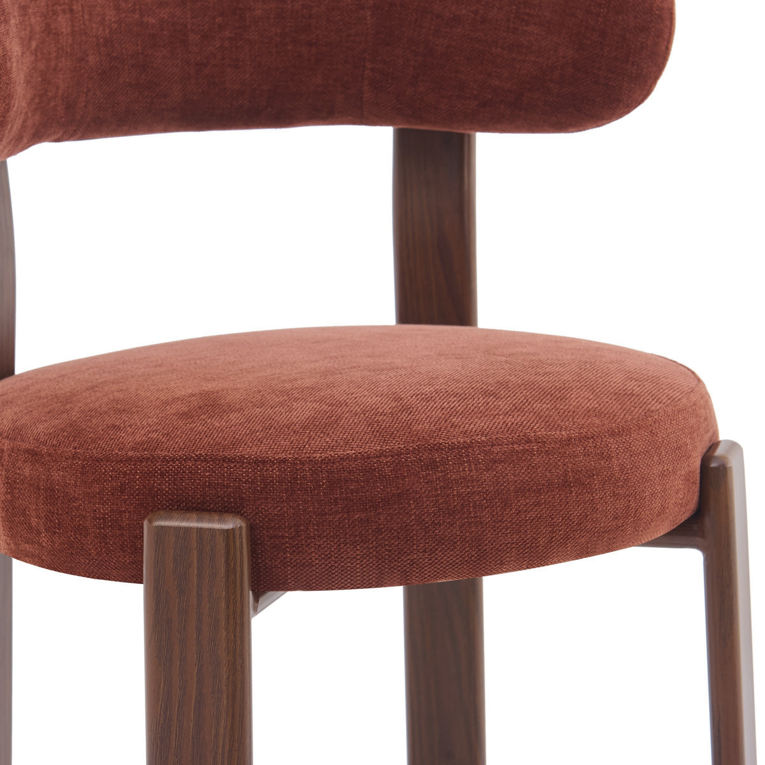 Eetkamerstoel Rose – Burgundy