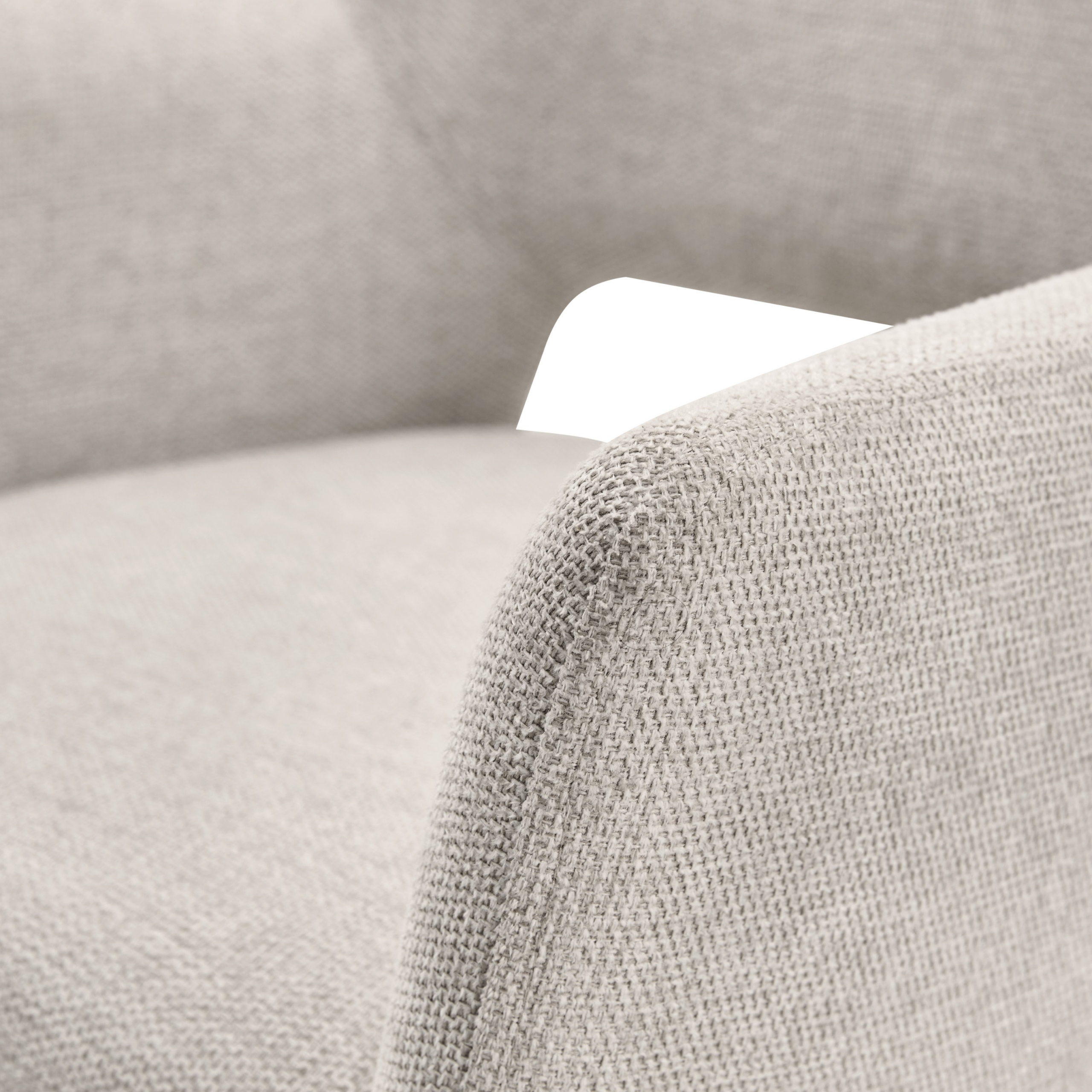 Barkruk Tess – Linnen Beige