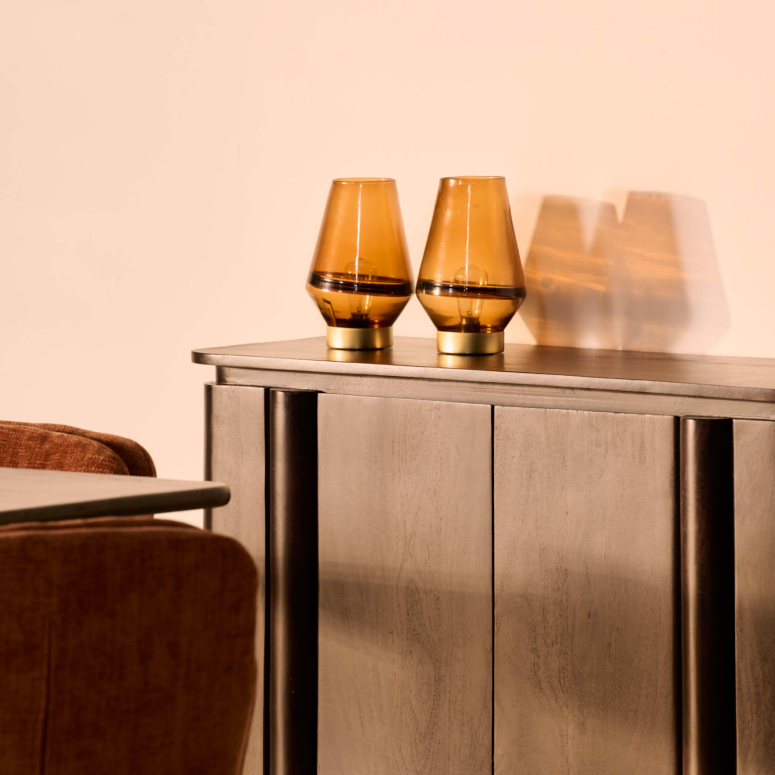 Dressoir Rondo – 105cm Donkerbruin