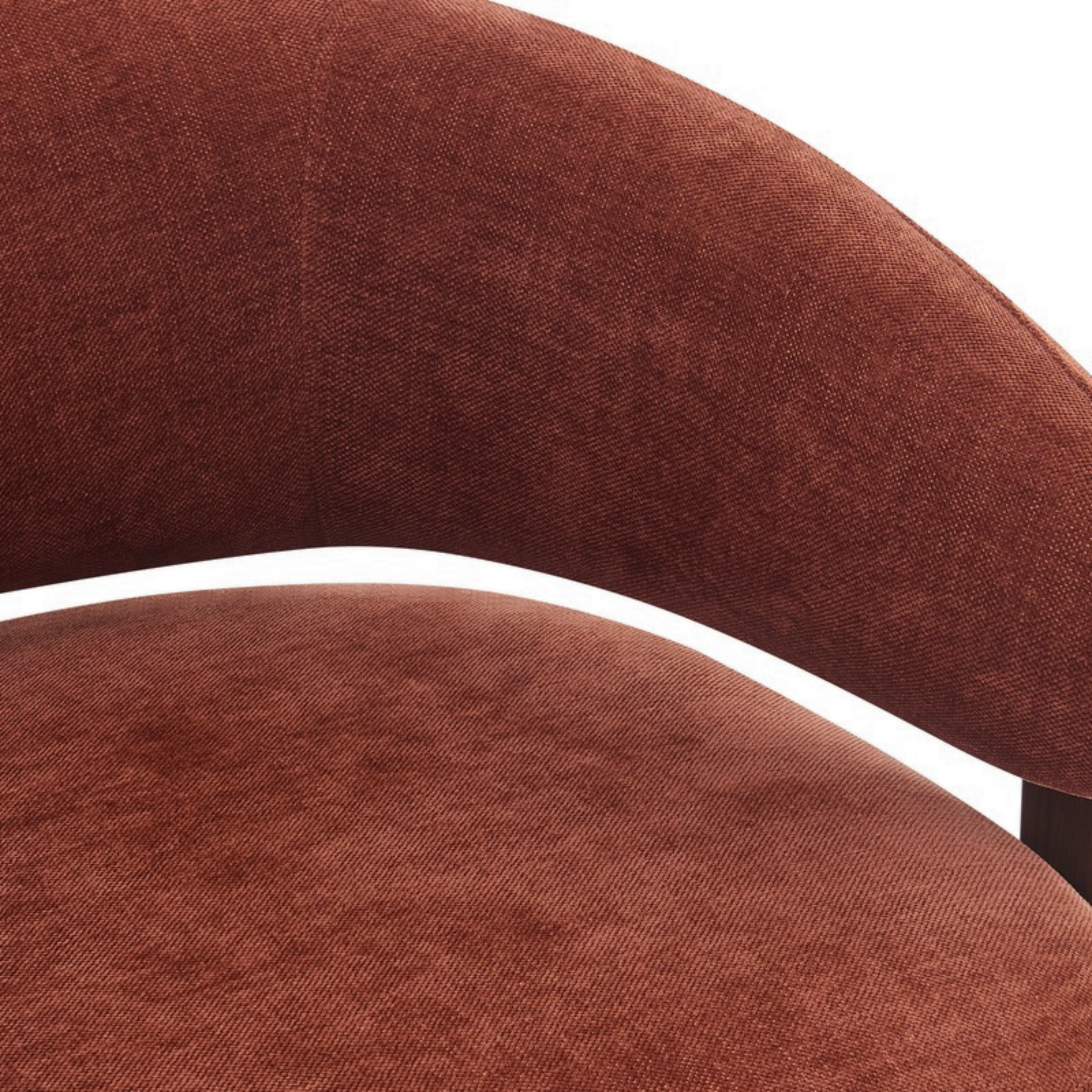 Fauteuil Rose – Burgundy