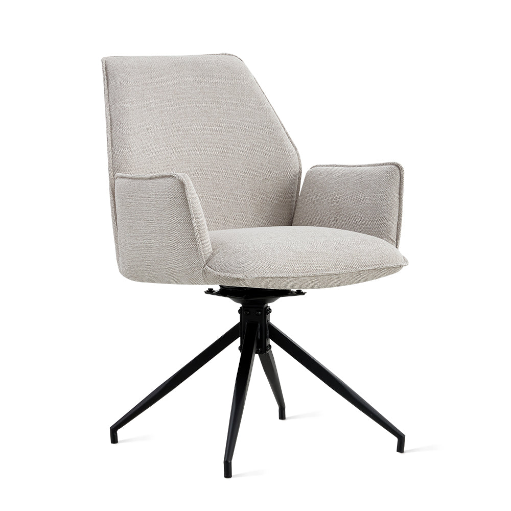 Eetkamerstoel Jill - Linnen Beige