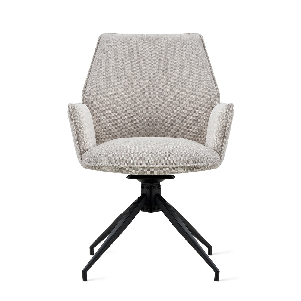 Eetkamerstoel Jill - Linnen Beige