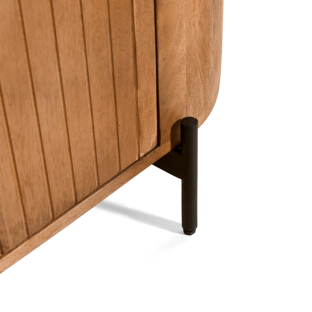 Wandkast licht bruin - Dbmeubels