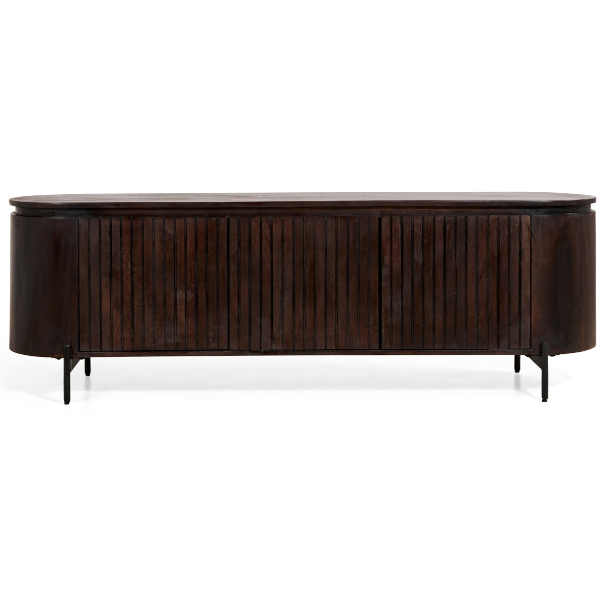 Japandi Tv-Meubel - Bruin - 175cm