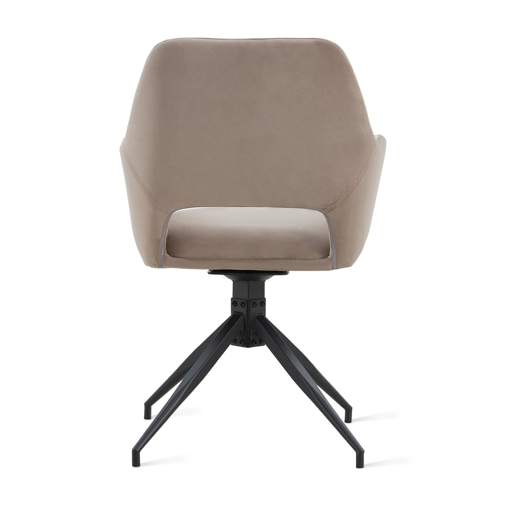 Eetkamerstoel Tess - Velvet Taupe