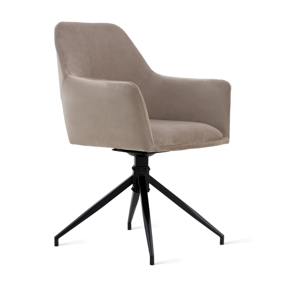 Eetkamerstoel Tess - Velvet Taupe