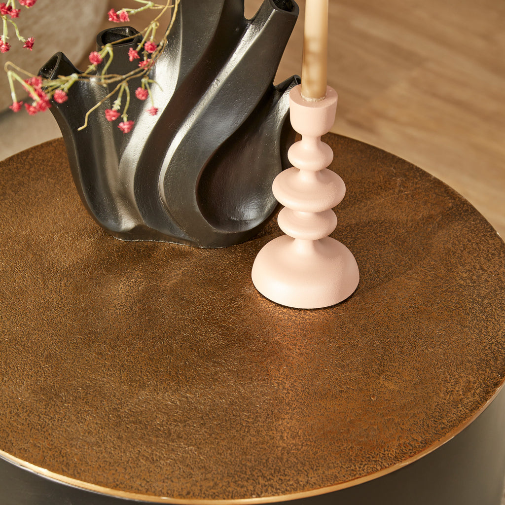 Salontafel Fiore | Black/Gold - Dbmeubels