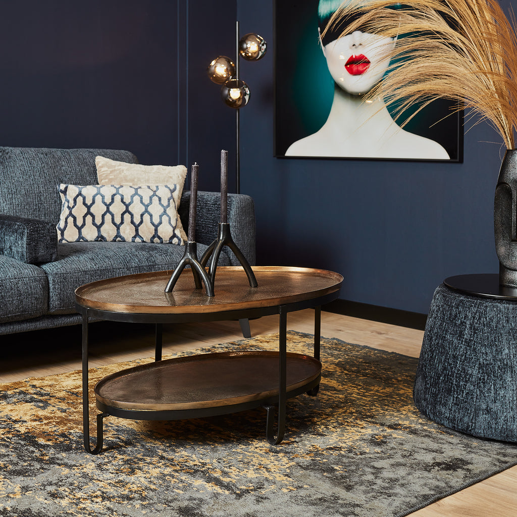 Salontafel Kate ovaal - Dbmeubels